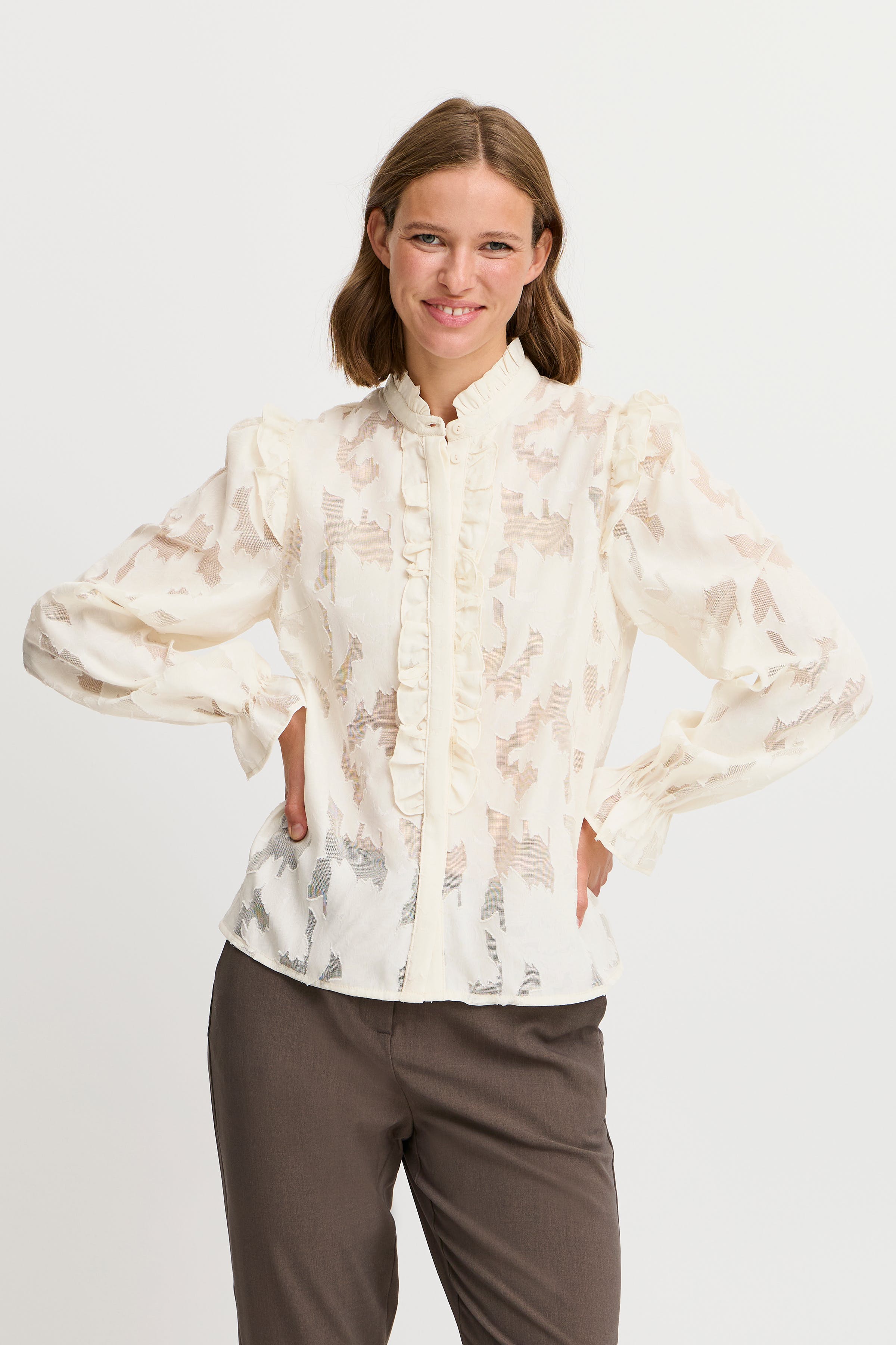 BYIFLOR Hemd LOOKBOOK FRONT 20815373-130905