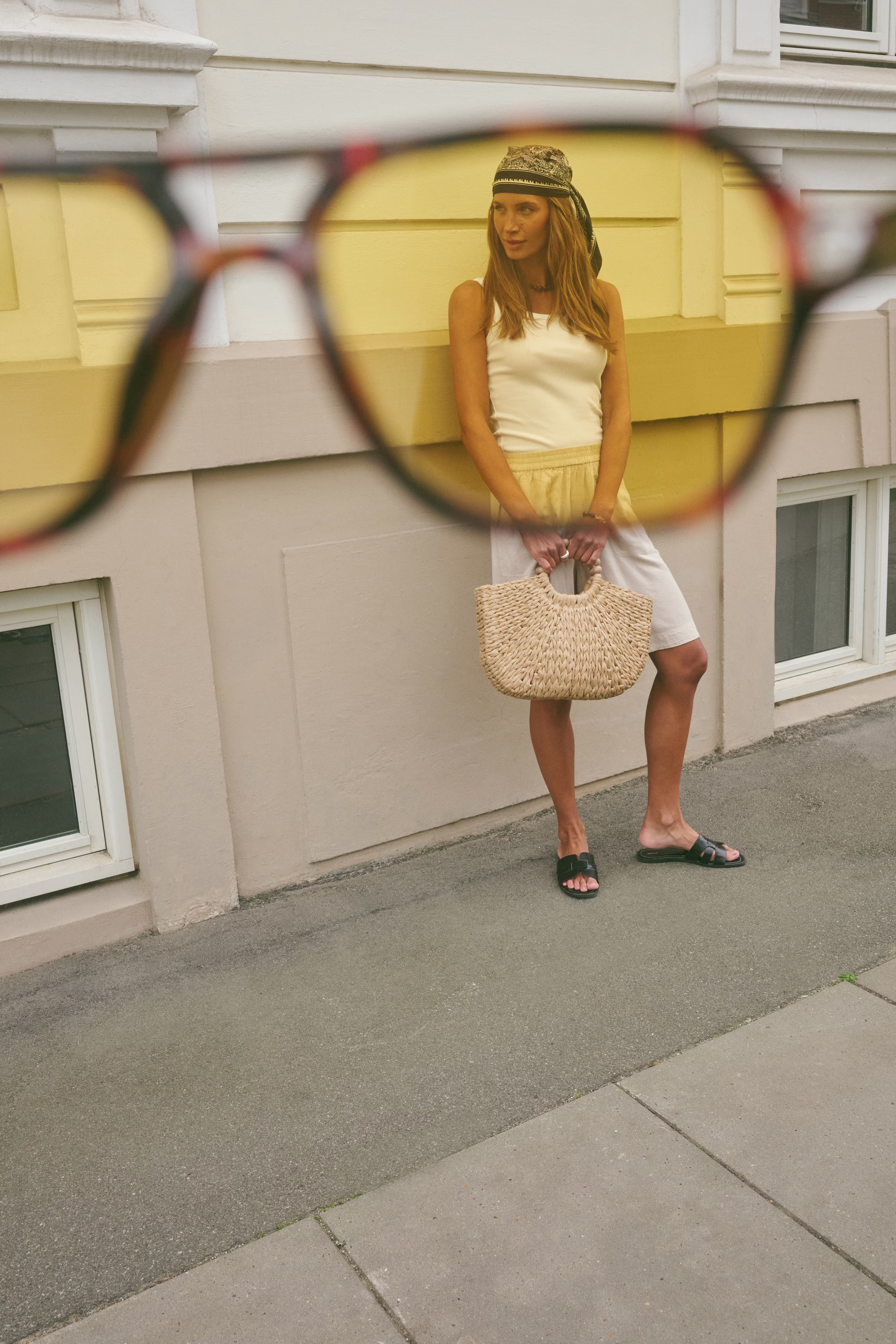 KAmilia Linen Shorts LOCATION NONE 10509668-151305