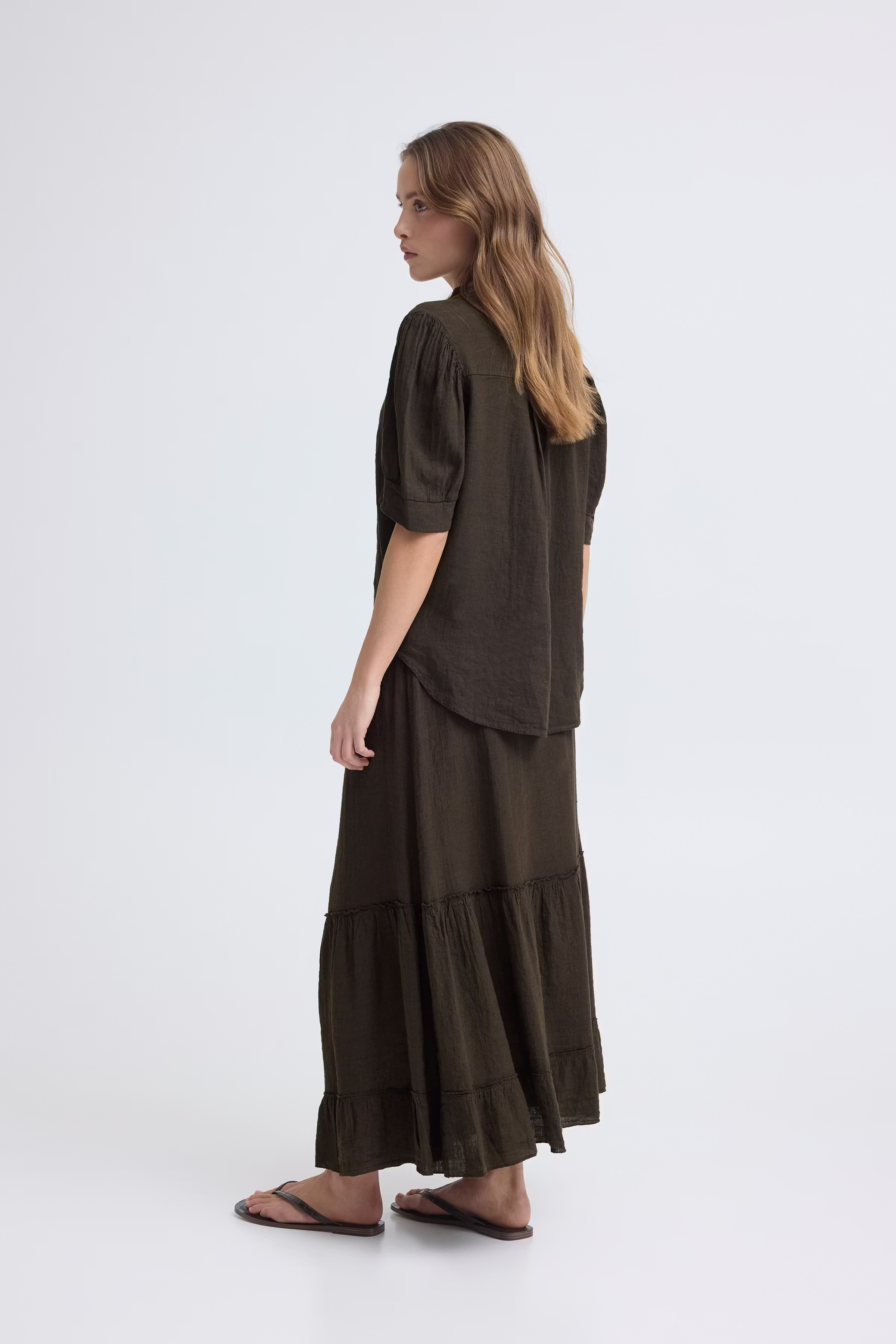 SBFONTANELLE Bluse LOOKBOOK BACK 22101165-191216