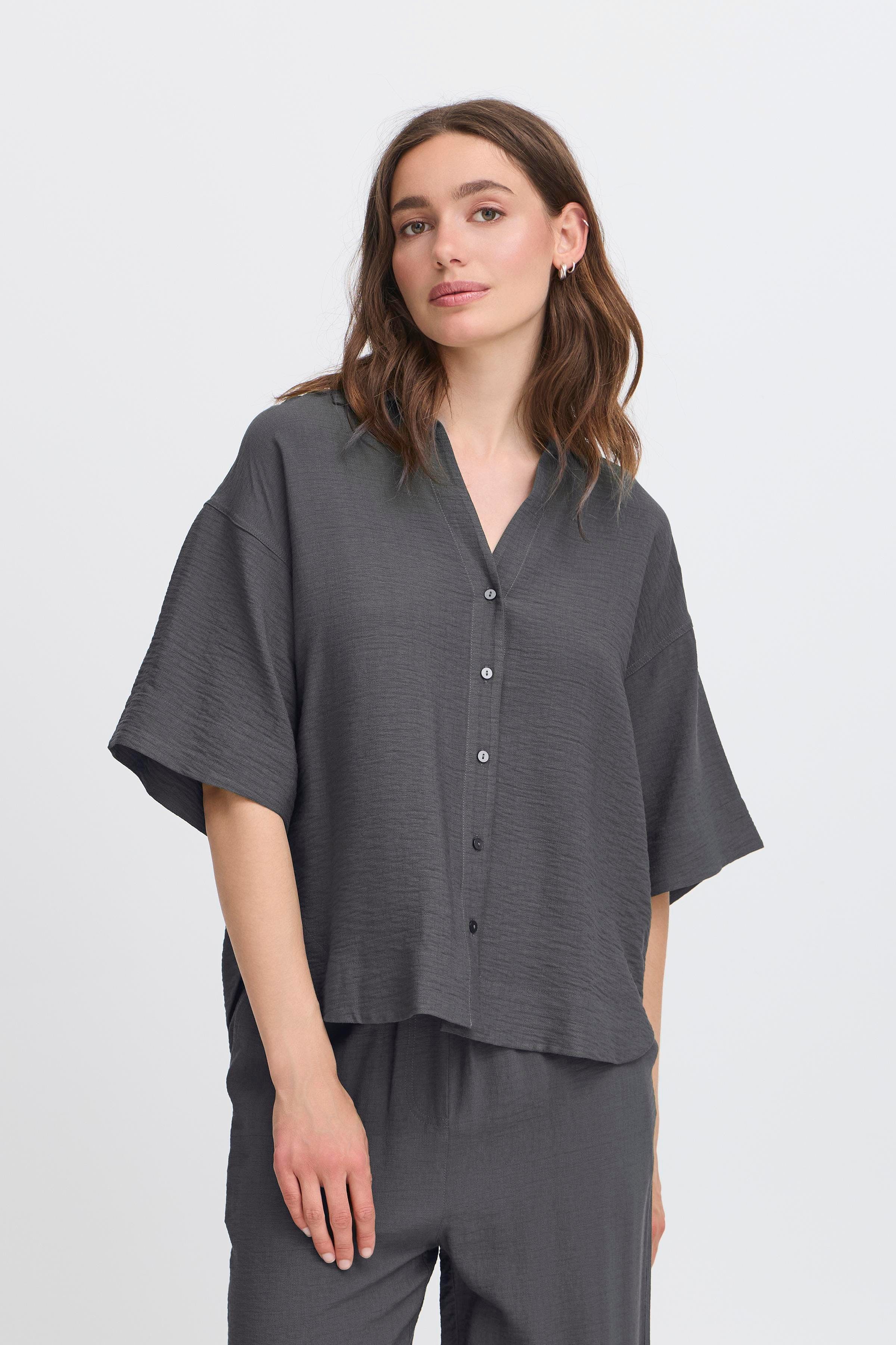 IHFAZIMA Skjorta LOOKBOOK FRONT 20124200-190203