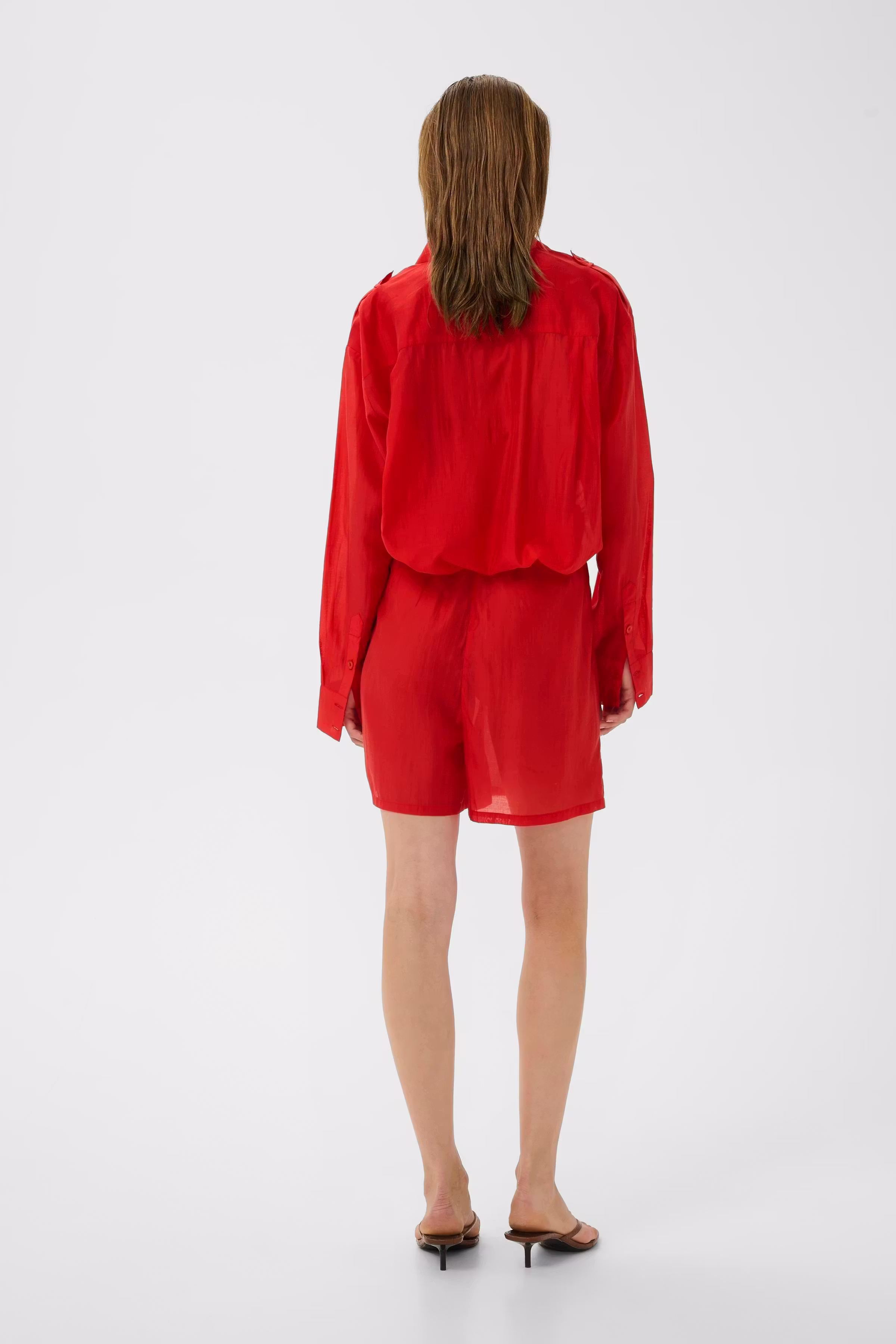 GZsiora Shorts LOOKBOOK BACK 10911173-181660