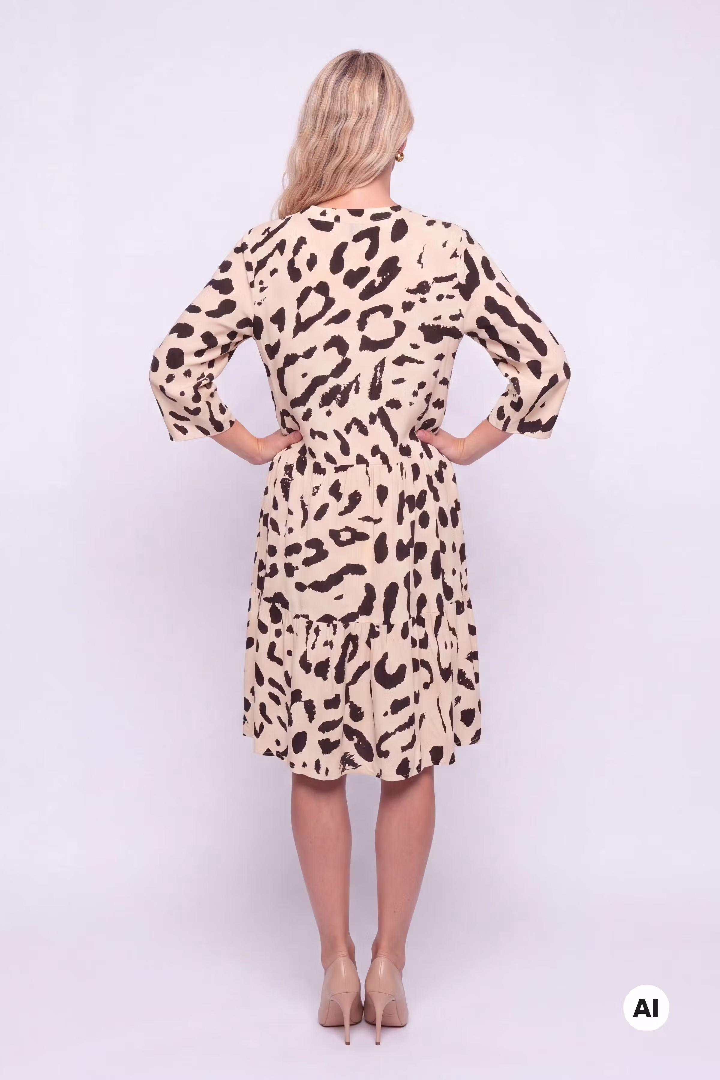 CUdrea Leopard dress LOOKBOOK BACK 50109823-120709