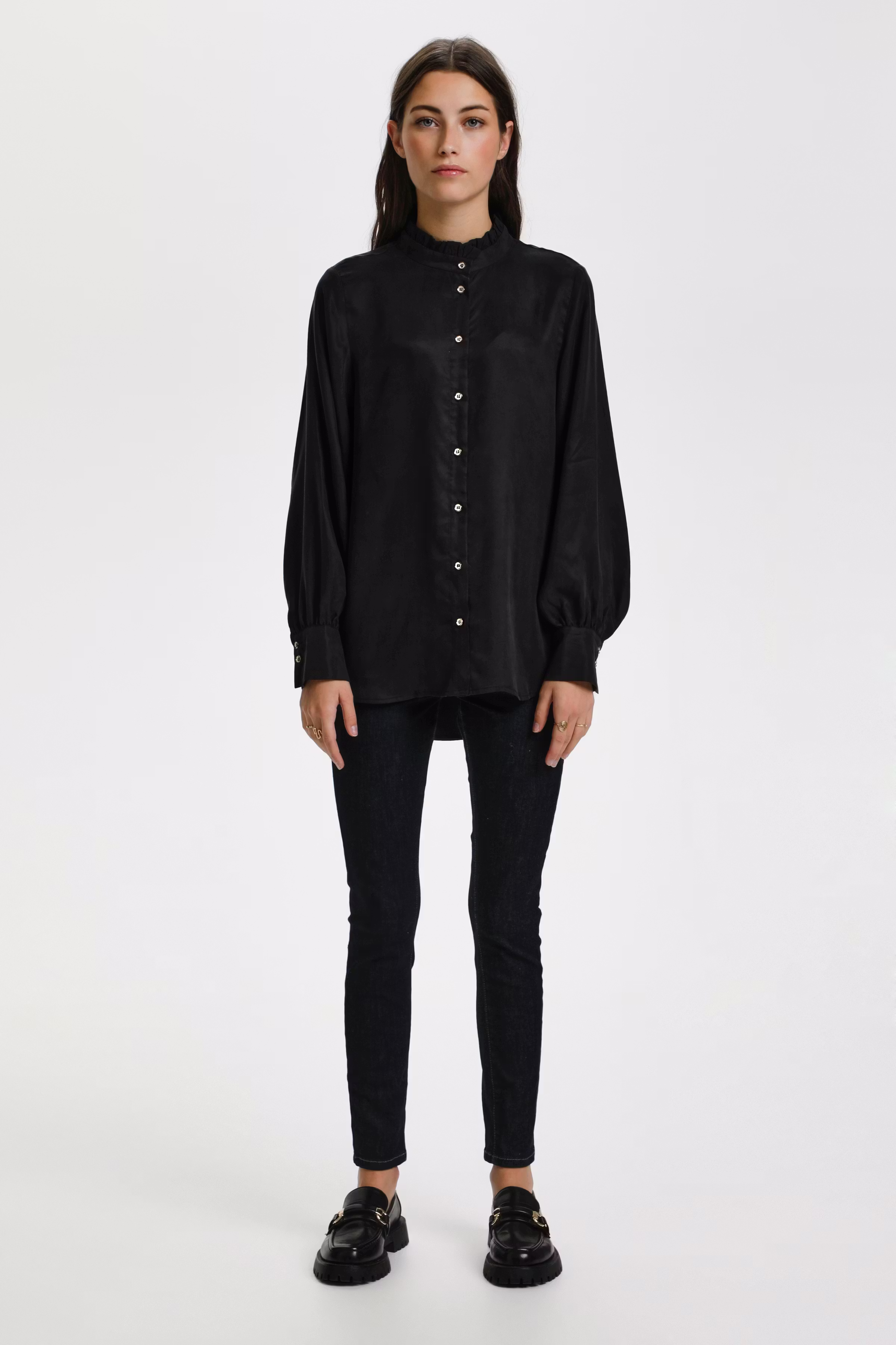 MistyKB Overhemd met lang mouwen LOOKBOOK FRONT 10103988-194008