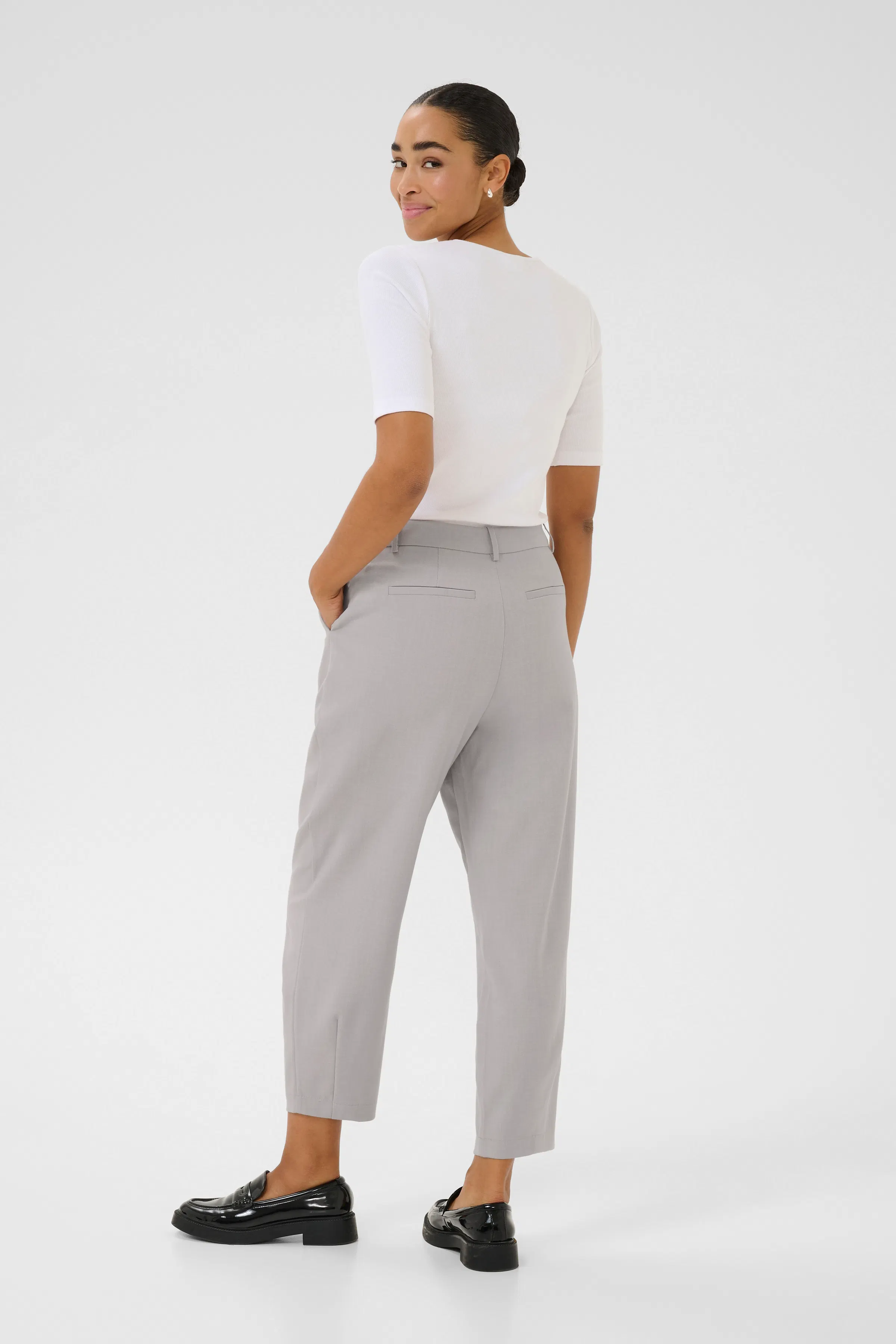 KAmerle Bukser LOOKBOOK BACK 10504769-100123