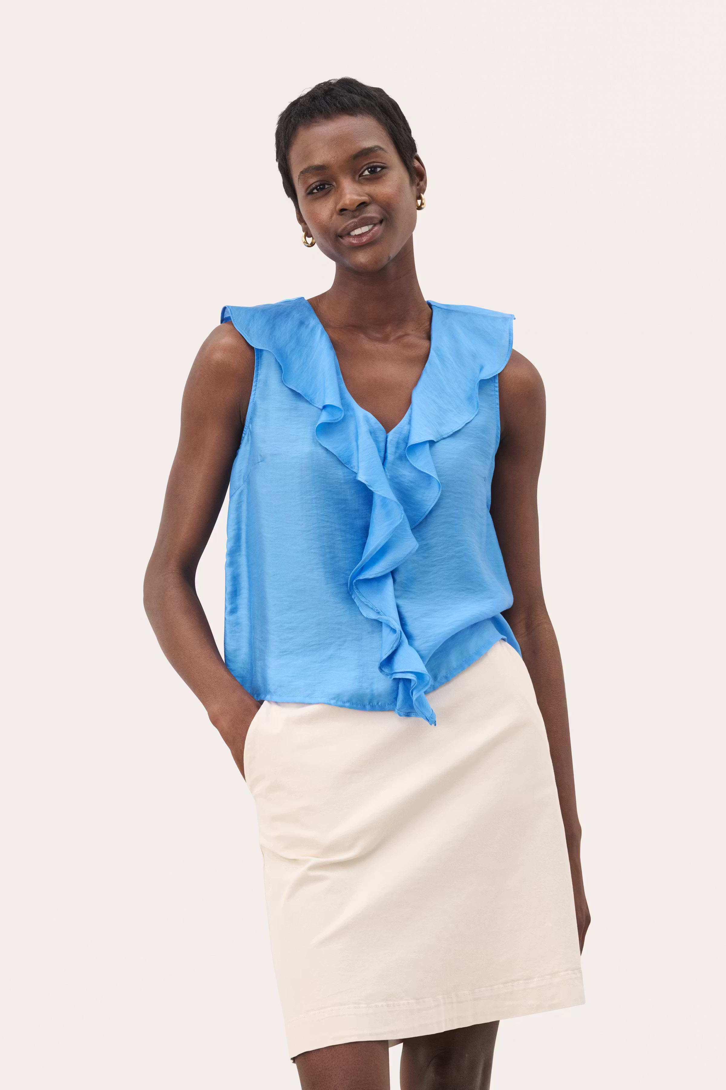 RuePW Bluse LOOKBOOK FRONT 30309642-174041