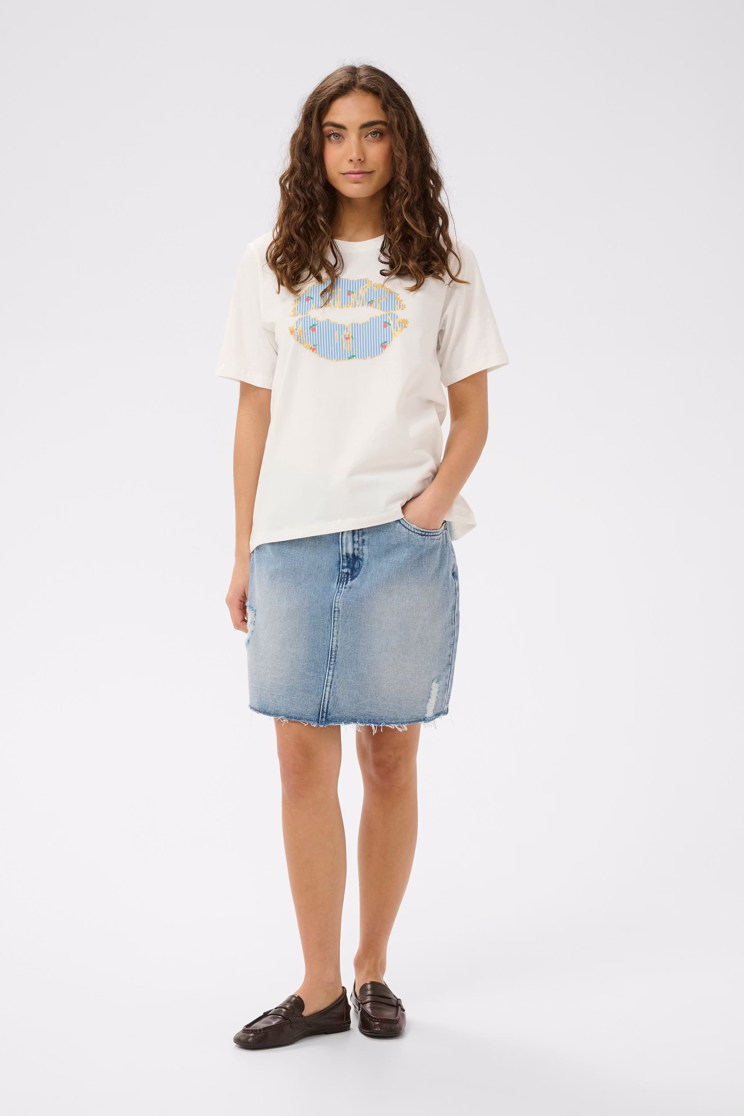CUcilie T-shirt LOOKBOOK FRONT 50113202-500013
