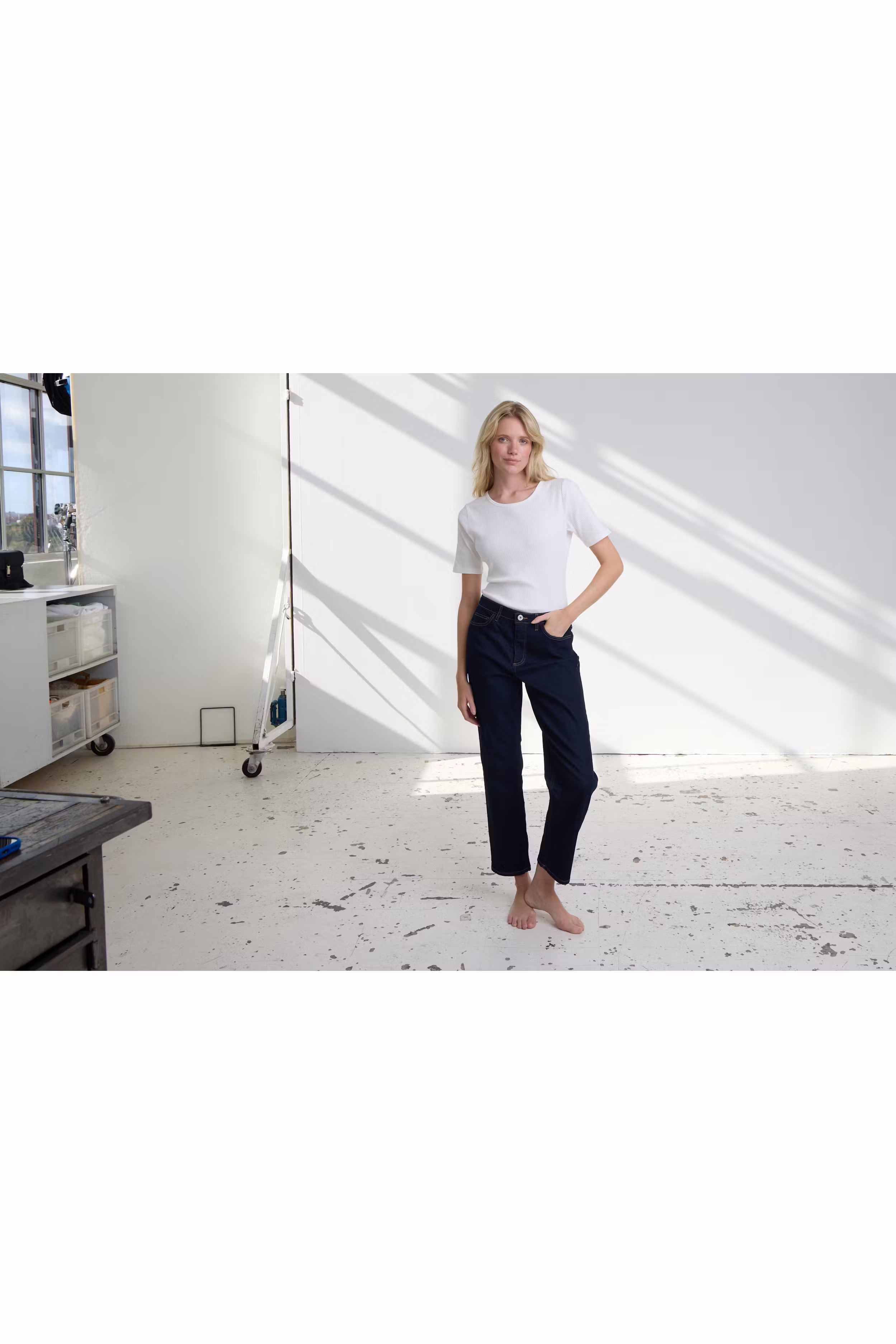 IHTWIGGY RAVEN Jeans LOCATION NONE 20110967-900000209