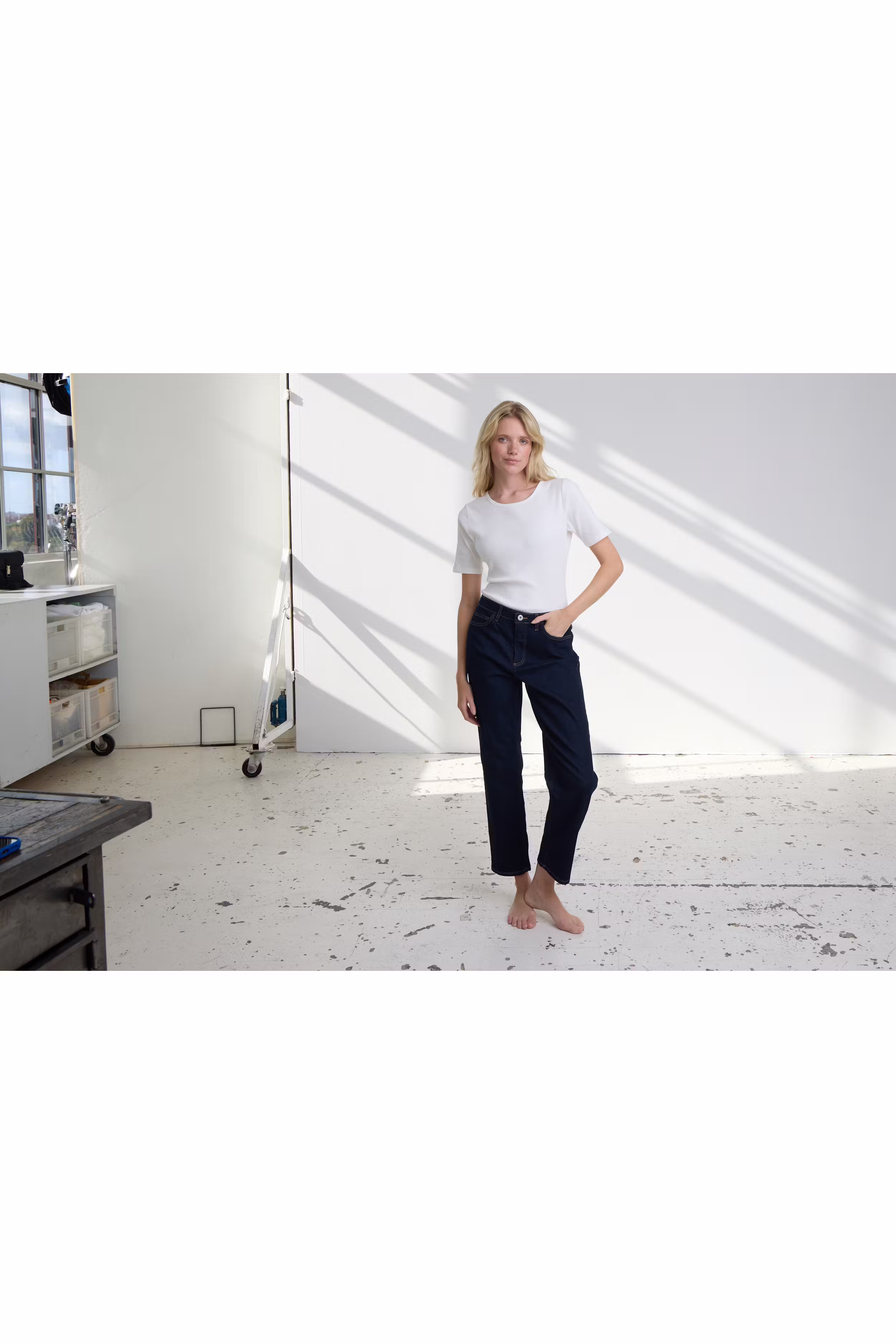 IHTWIGGY RAVEN Jeans LOCATION NONE 20110967-900000209