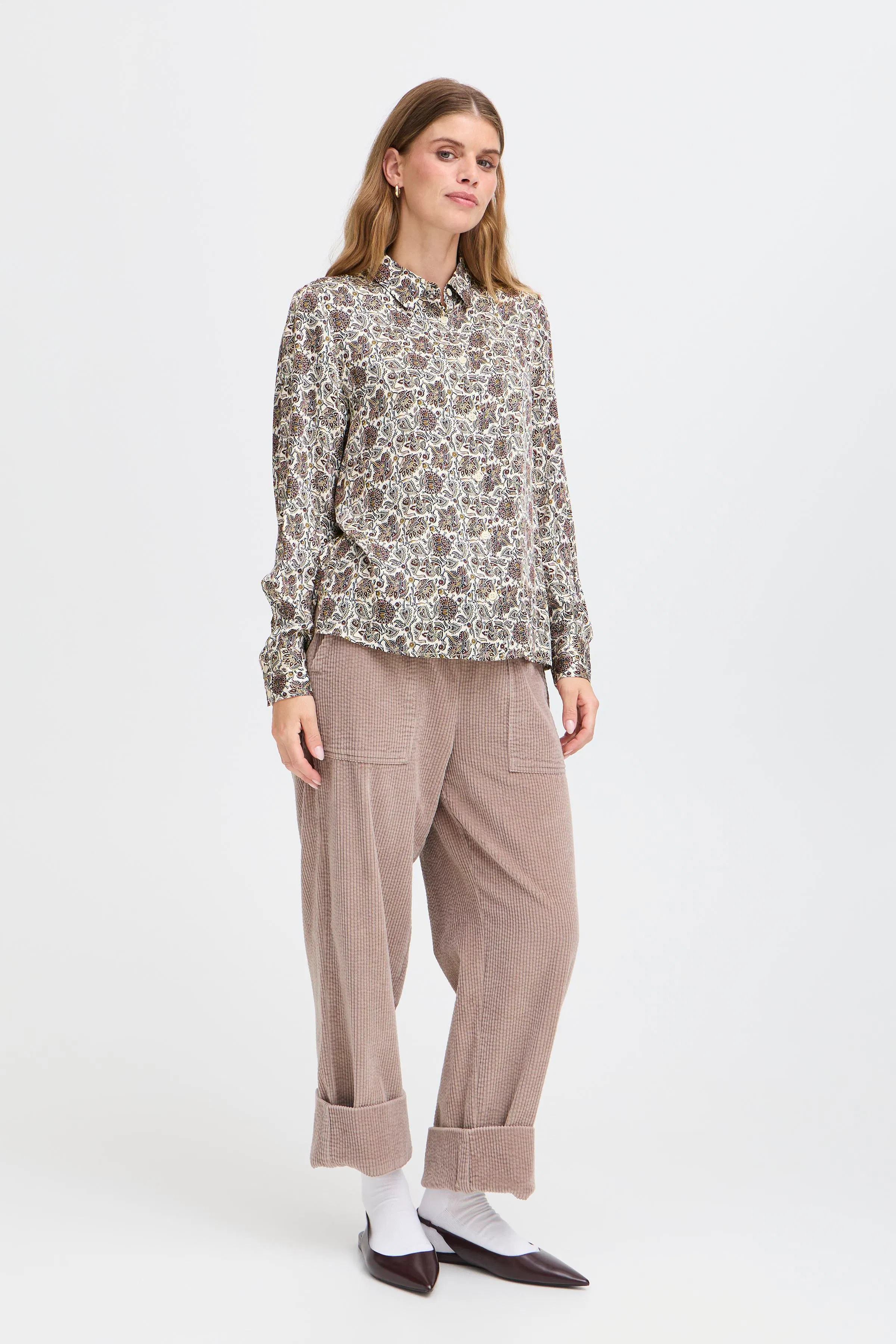 FRGLADIS Skjorte LOOKBOOK FRONT 20617072-900002986