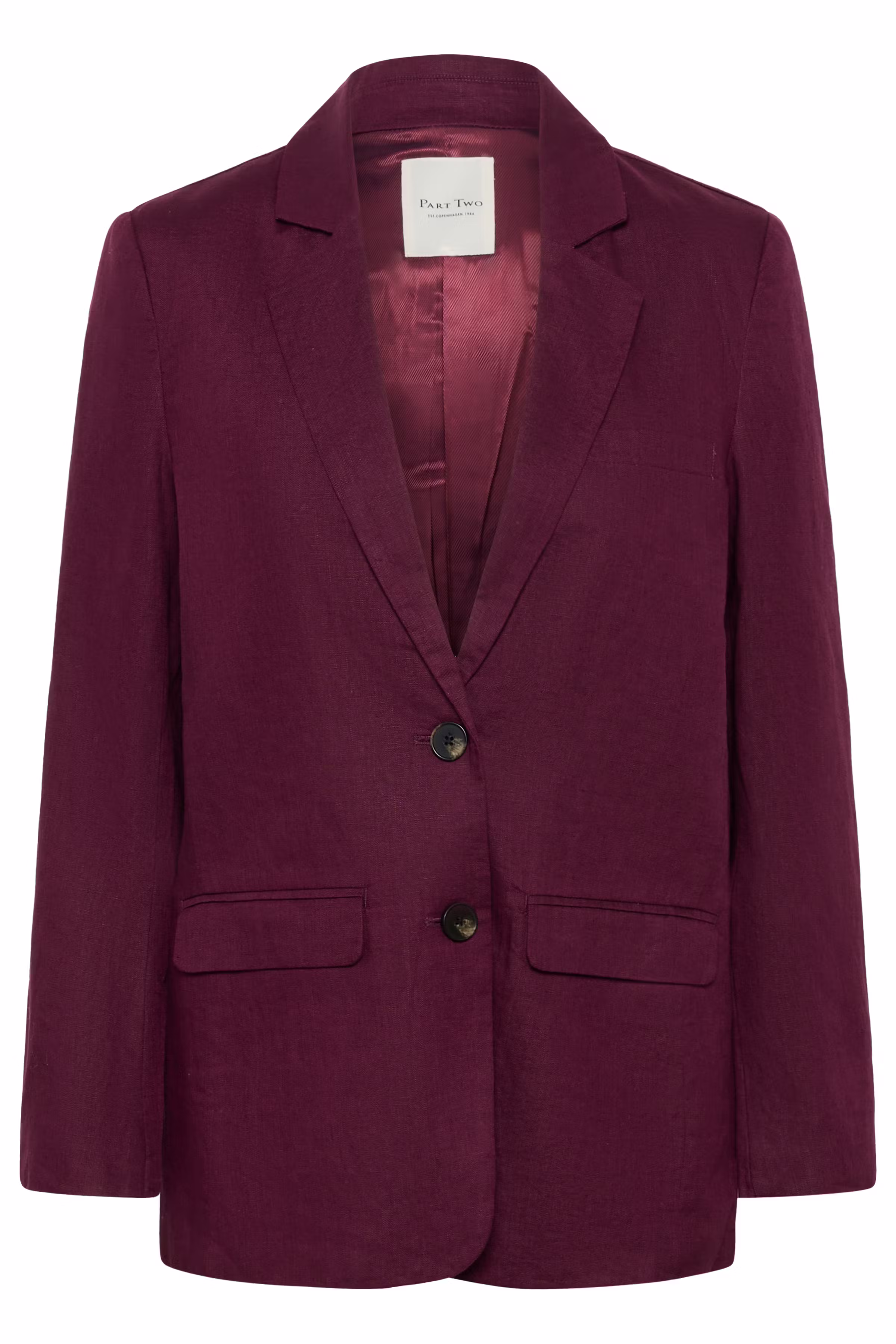 NyanPW Linen Blazer PACK FRONT 30309561-191718