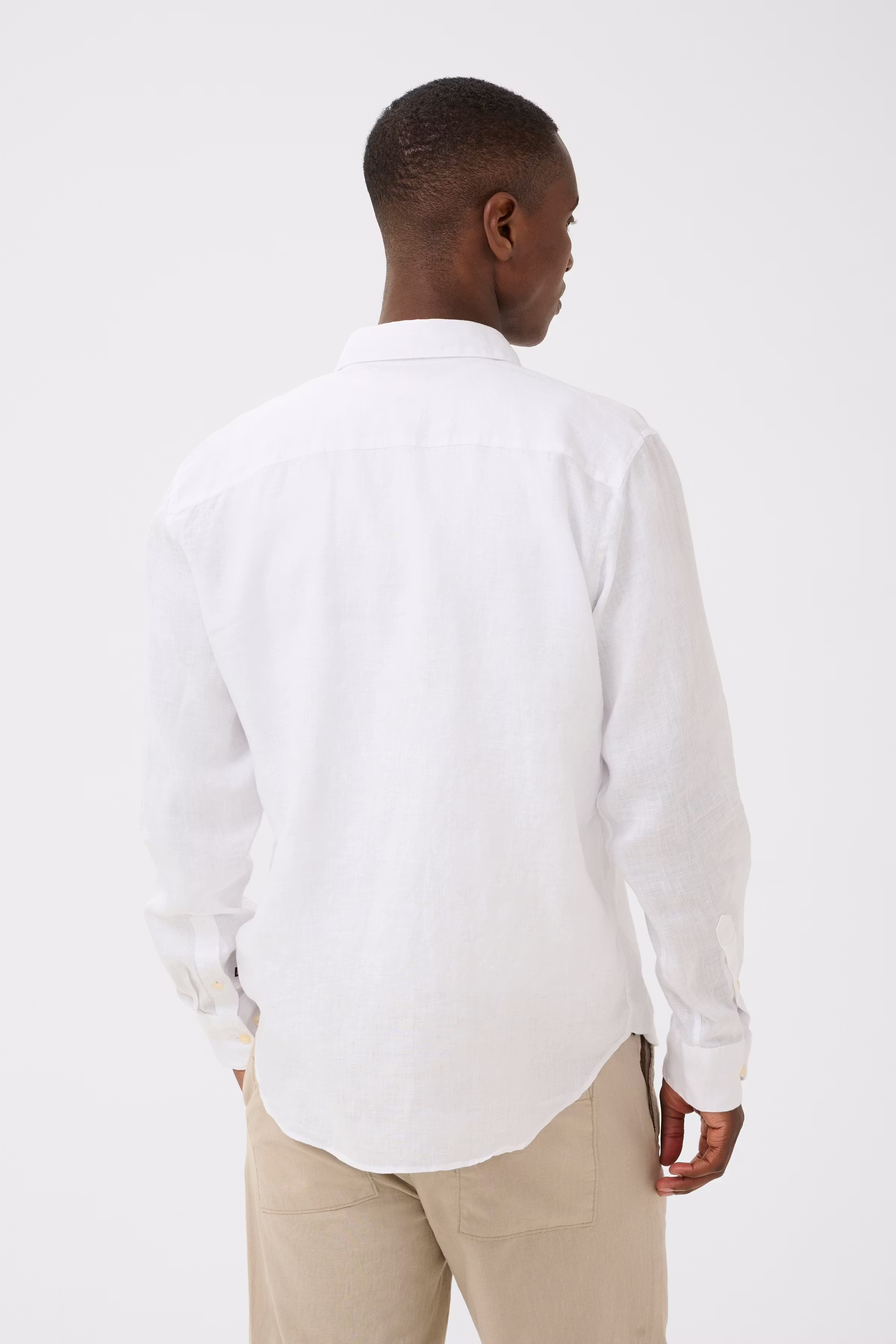 MAmarc hørskjorte
 LOOKBOOK BACK 30205841-114001