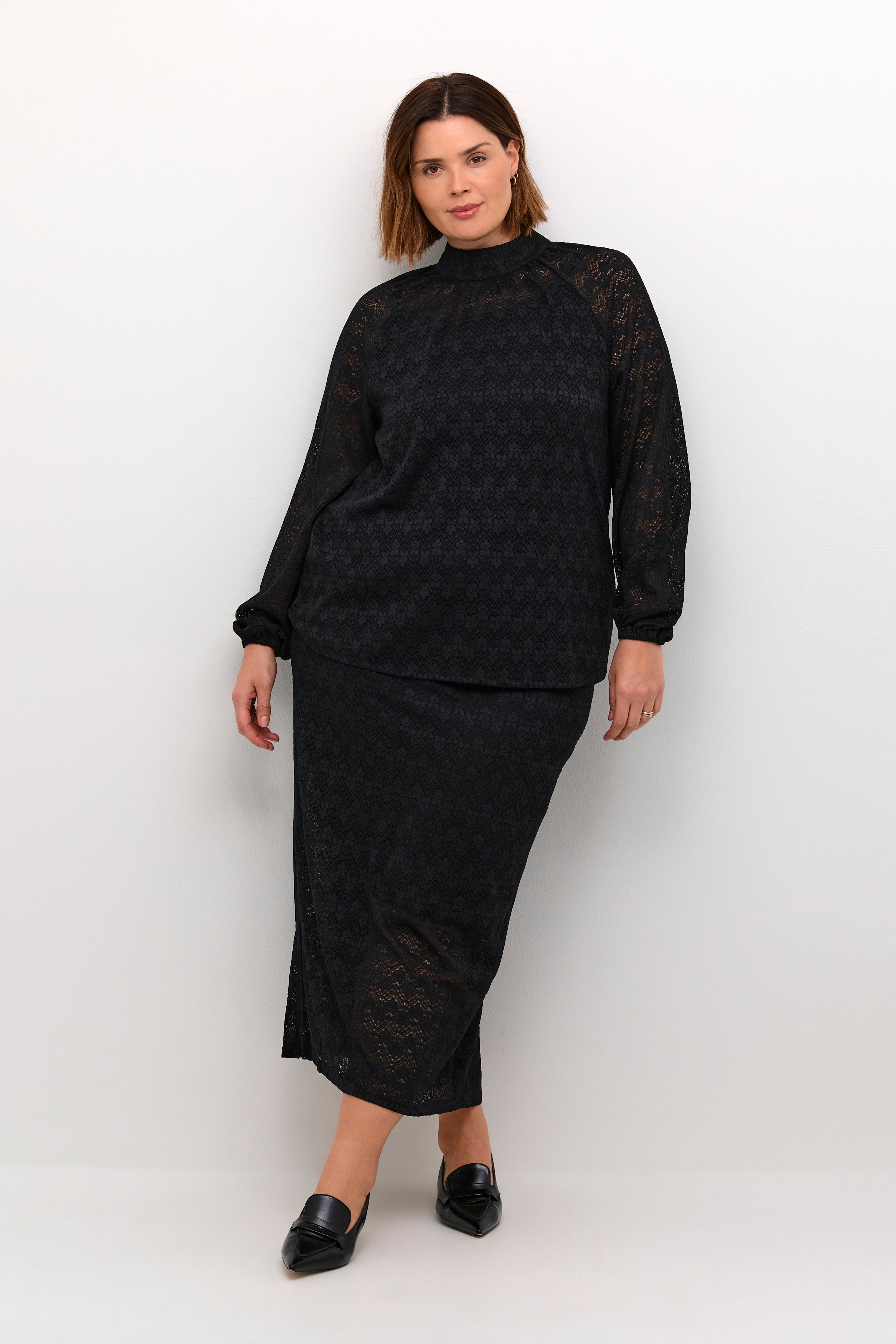 KCsamalia Kanten Blouse LOOKBOOK FRONT 10582752-100121