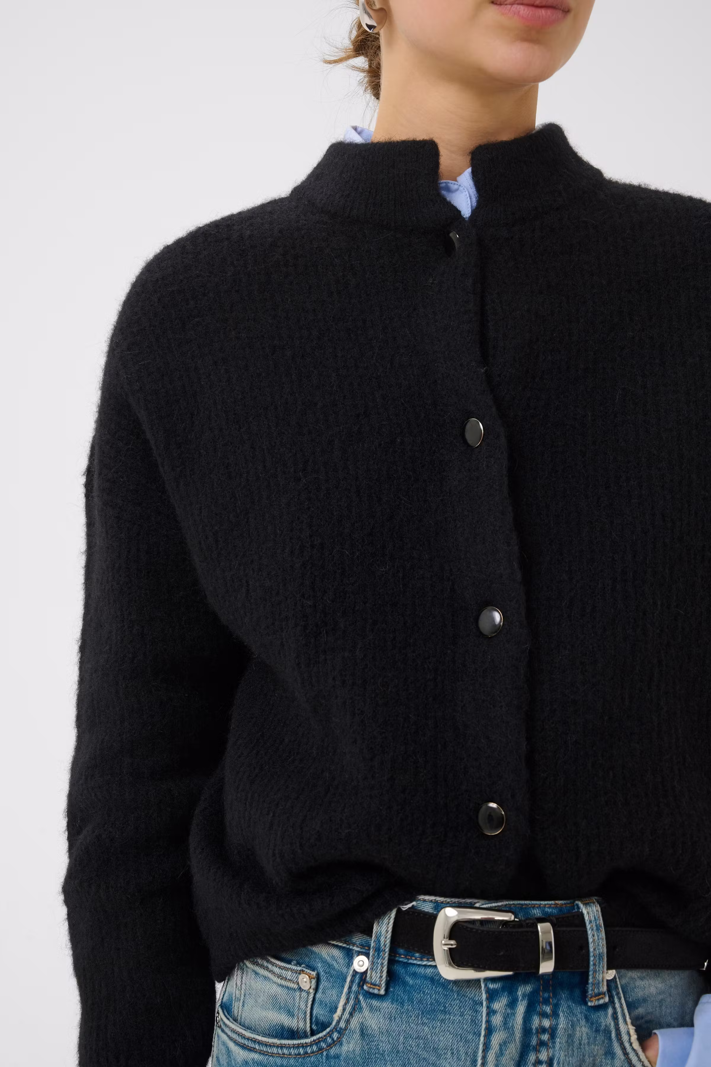 AlphaGZ Cardigan LOOKBOOK DETAIL 10905931-100017