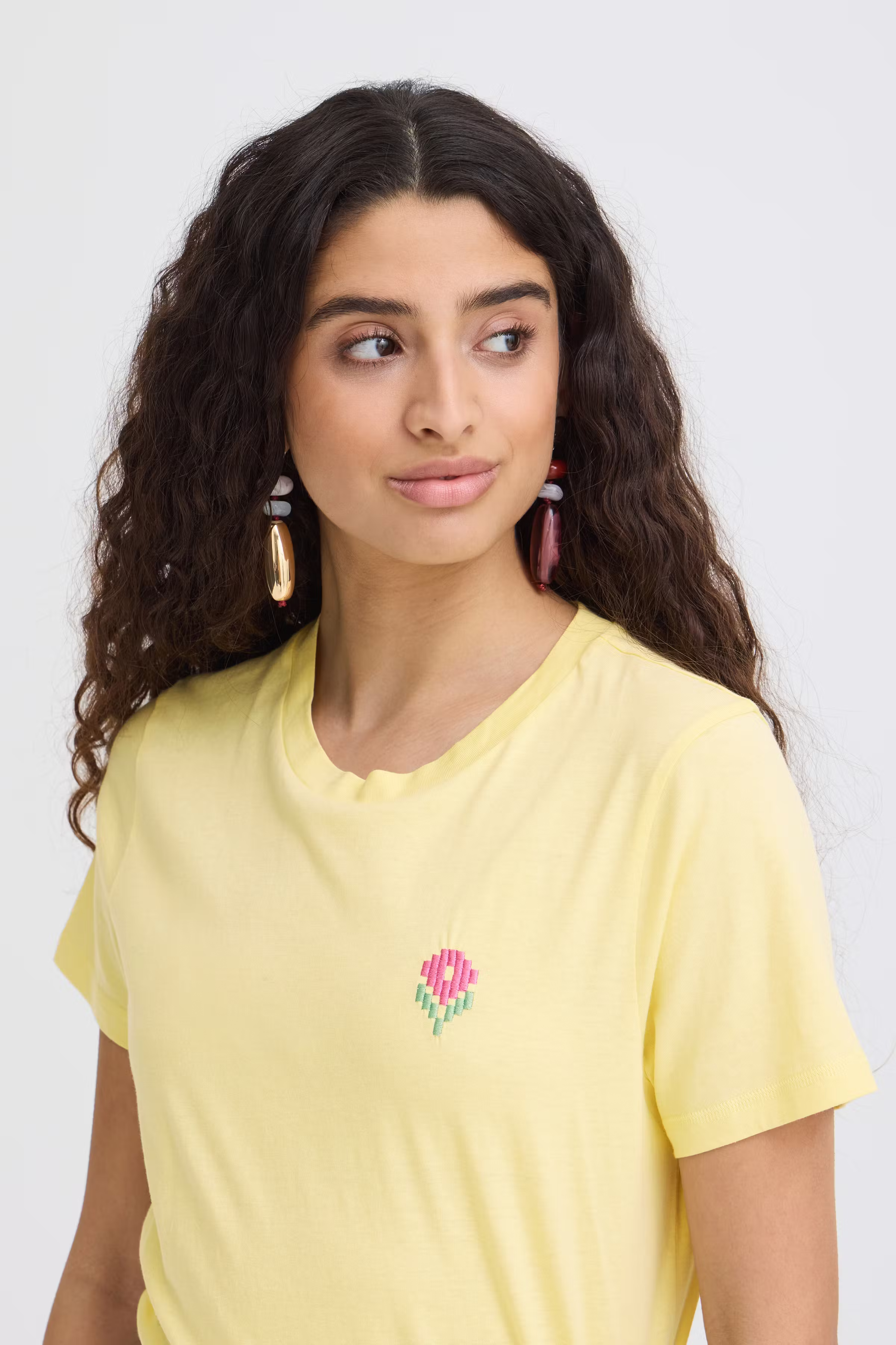IHCAMINNA T-shirt LOOKBOOK DETAIL 20125984-900007488