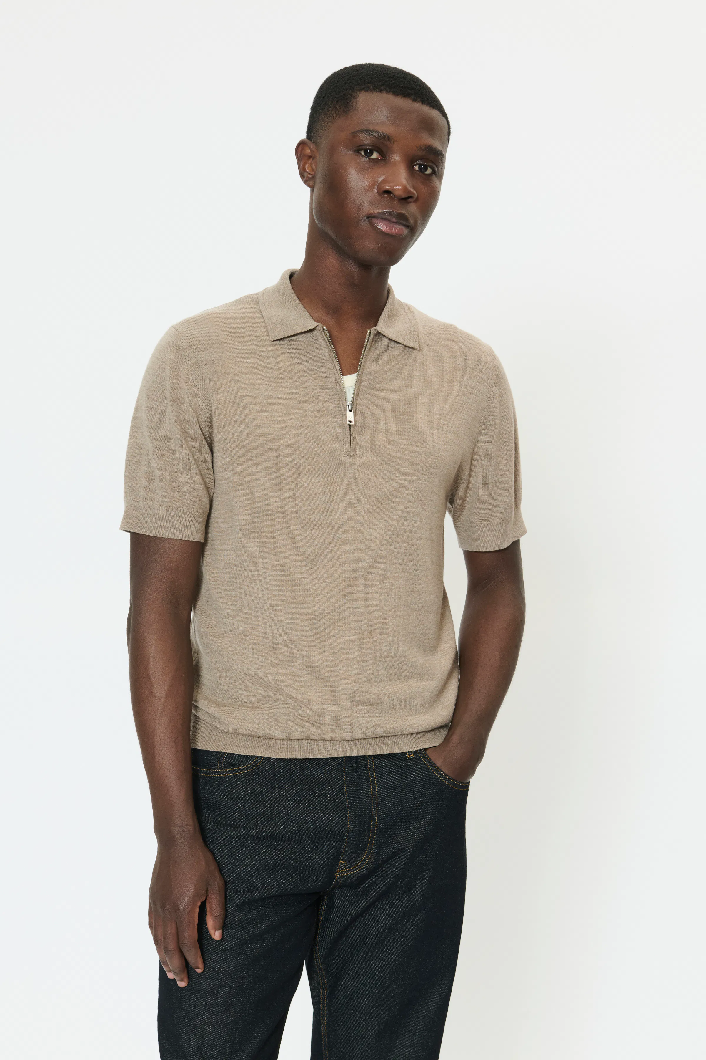 MAPolo Strickpullover LOOKBOOK FRONT 30205874-1711181