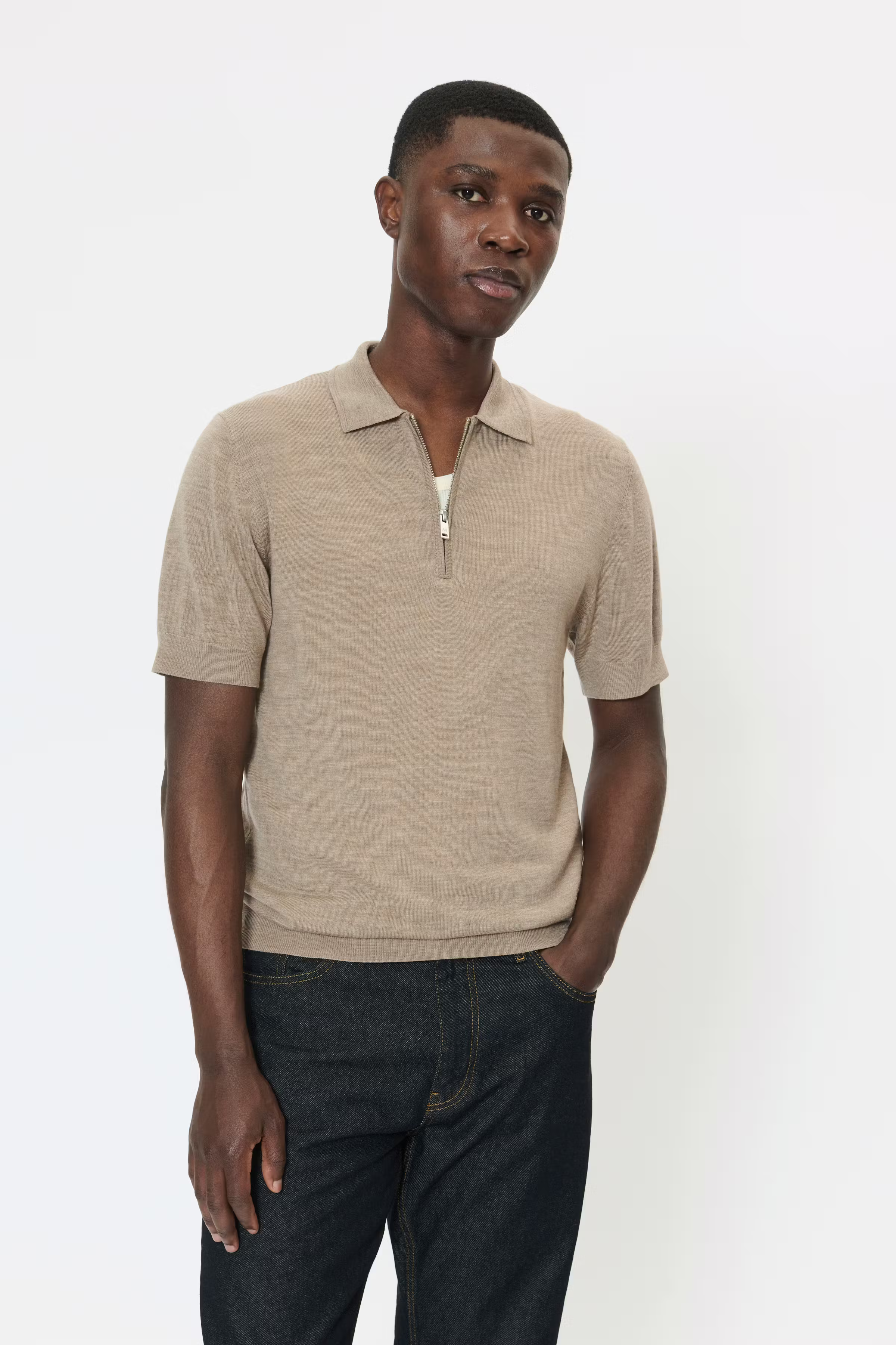 MAPolo Gerbreide Trui LOOKBOOK FRONT 30205874-1711181