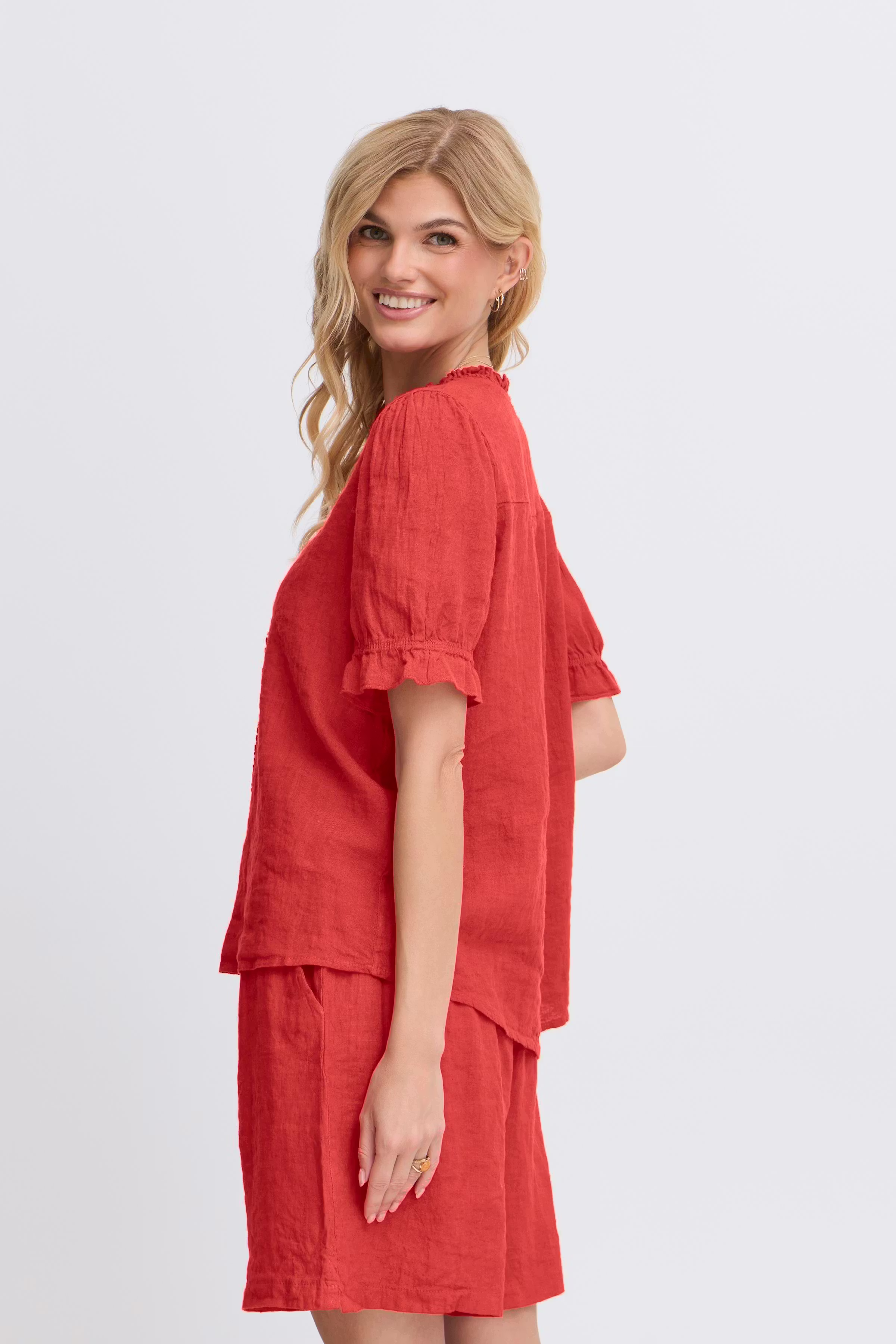 SBFONTANELLE Skjorte LOOKBOOK BACK 22101046-191664