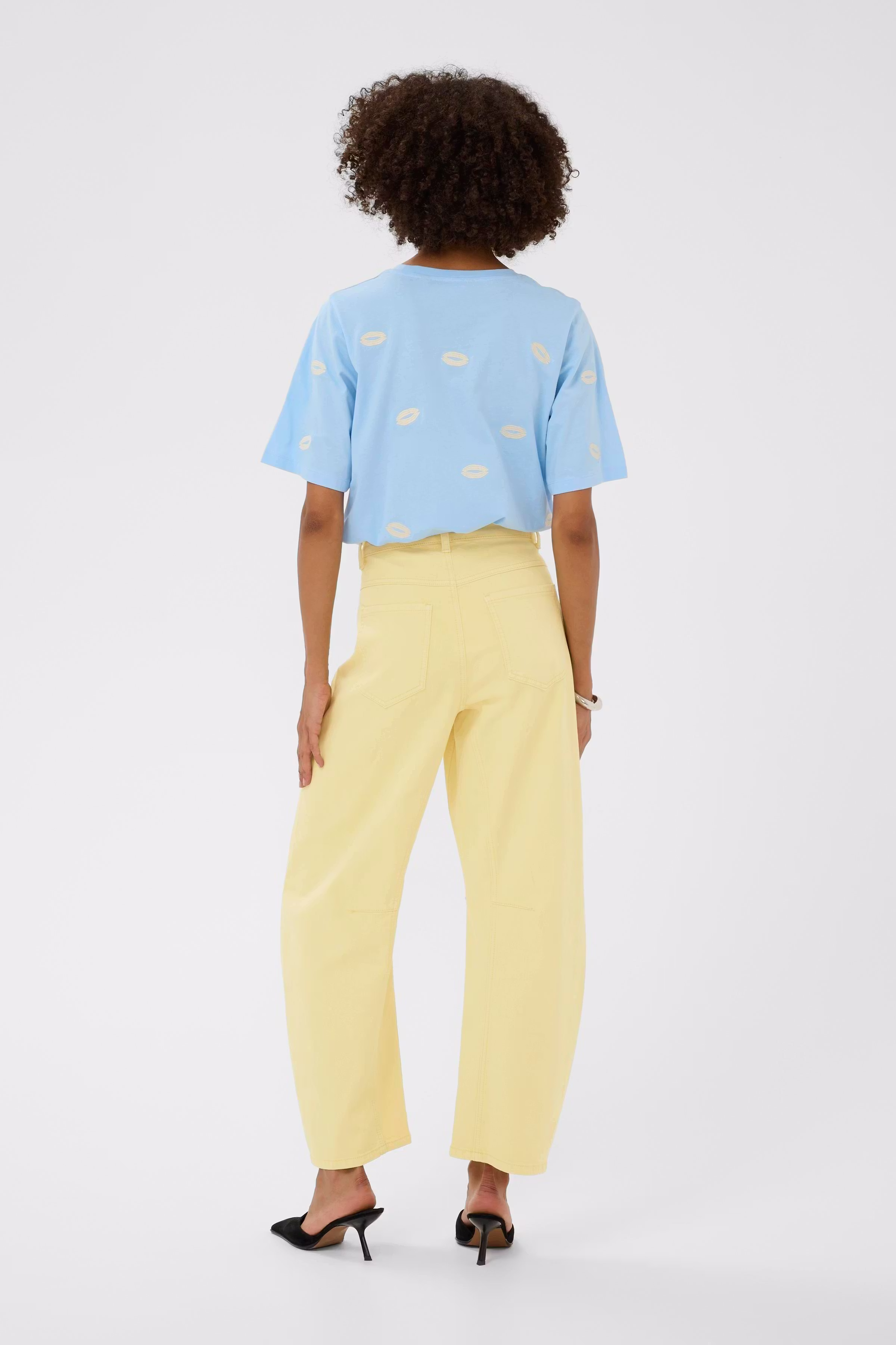 CUbrinnie Barrel Trousers LOOKBOOK BACK 50112919-109086