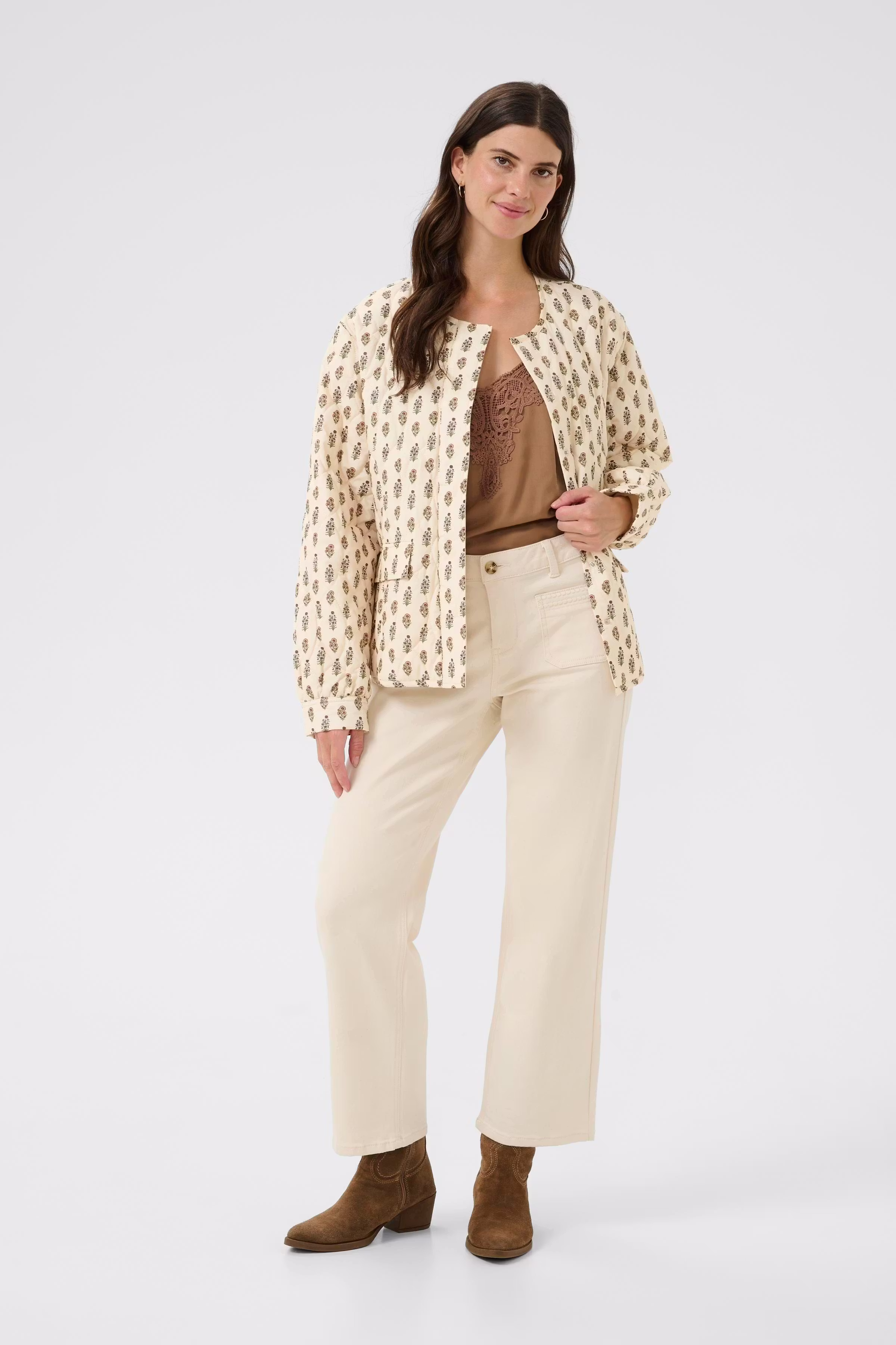 CRTrakkie Casual jakke LOOKBOOK FRONT 10614669-109214