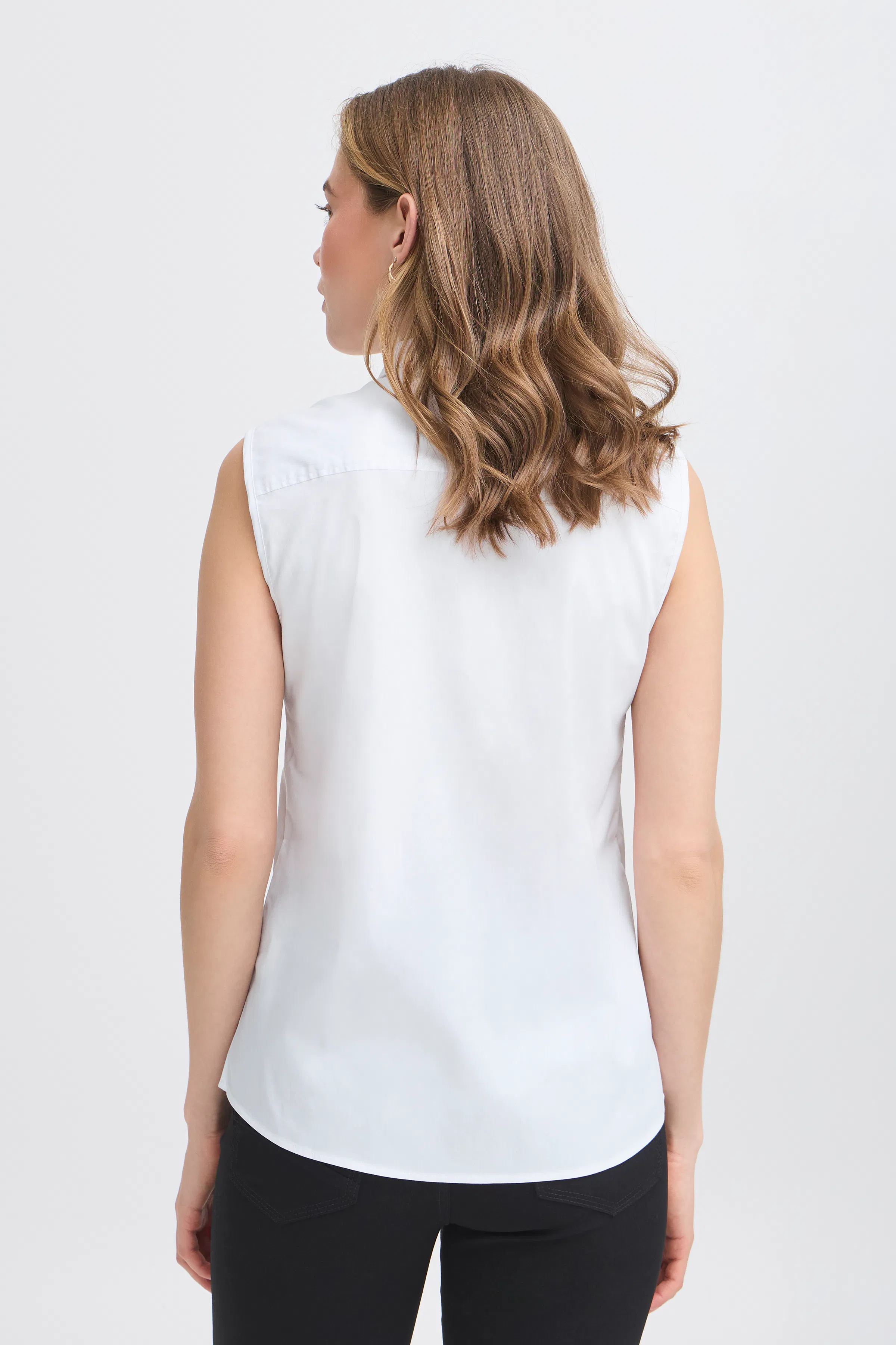 Langermet skjorte LOOKBOOK BACK 20600673-60002