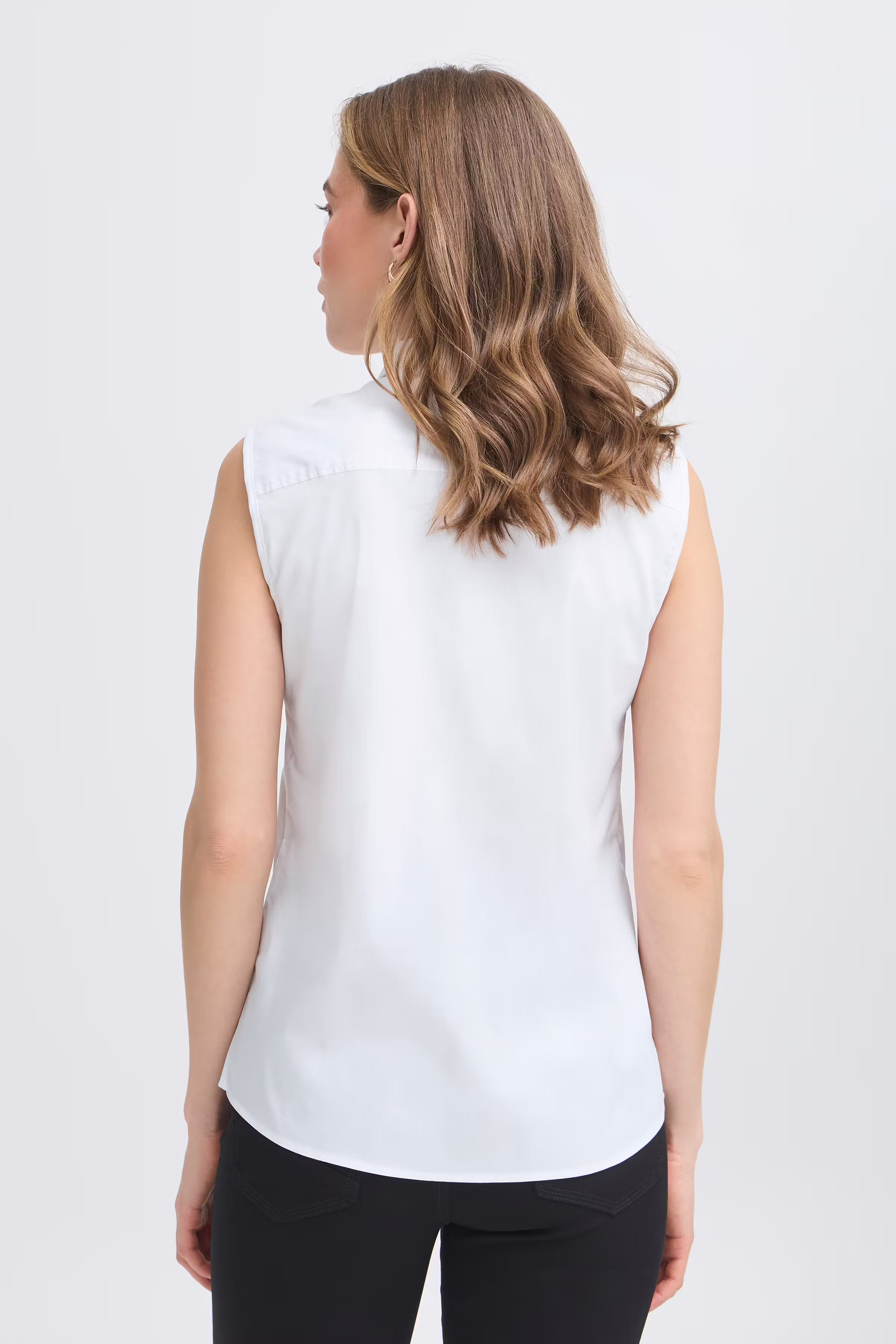 Langermet skjorte LOOKBOOK BACK 20600673-60002