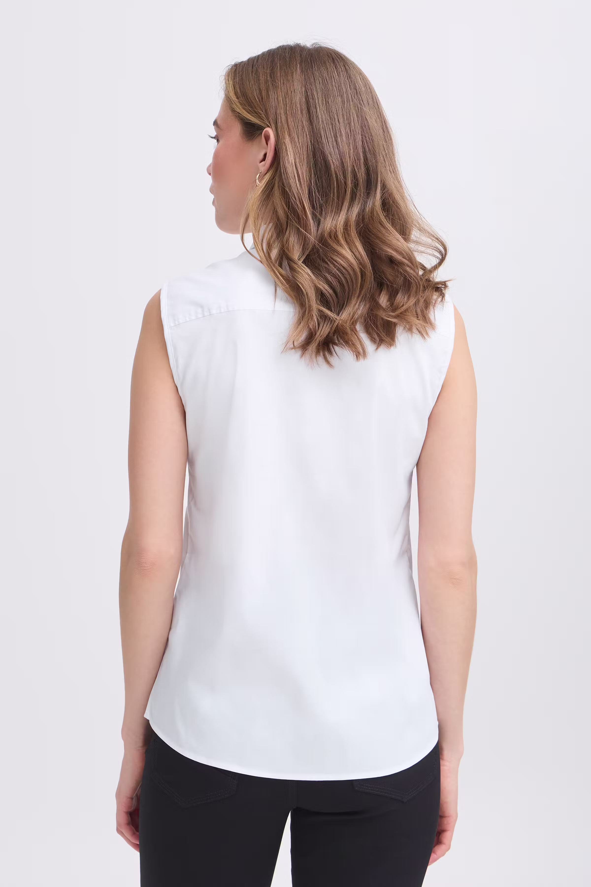 Langermet skjorte LOOKBOOK BACK 20600673-60002