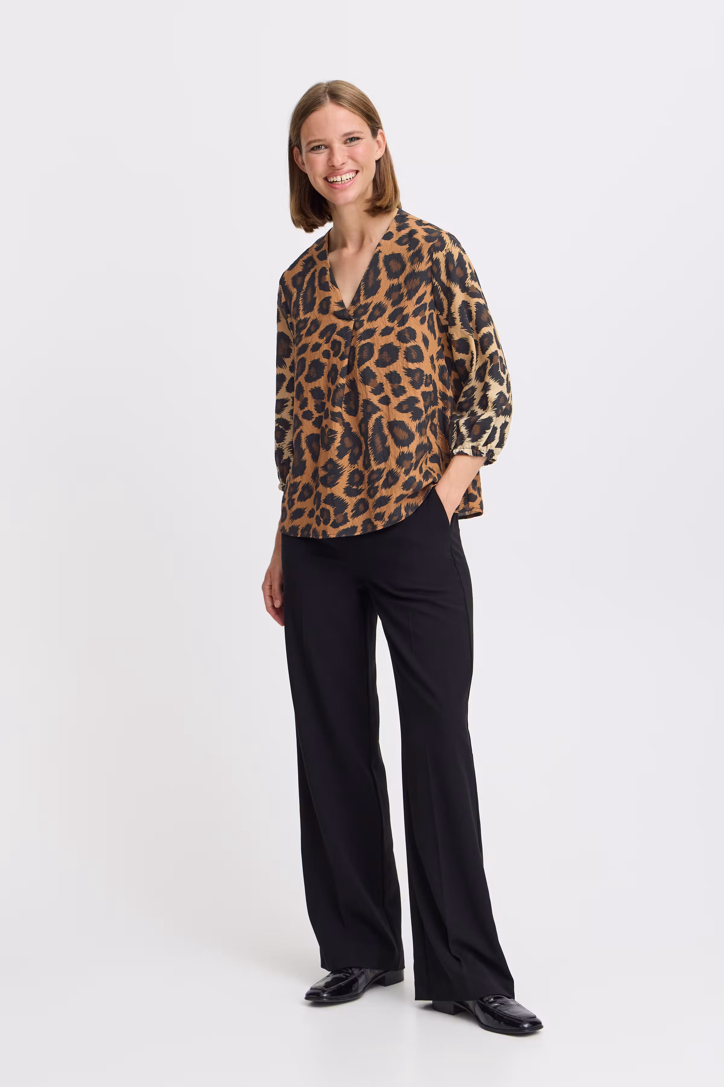 Blouse à manches longues LOOKBOOK FRONT 20816193-200453