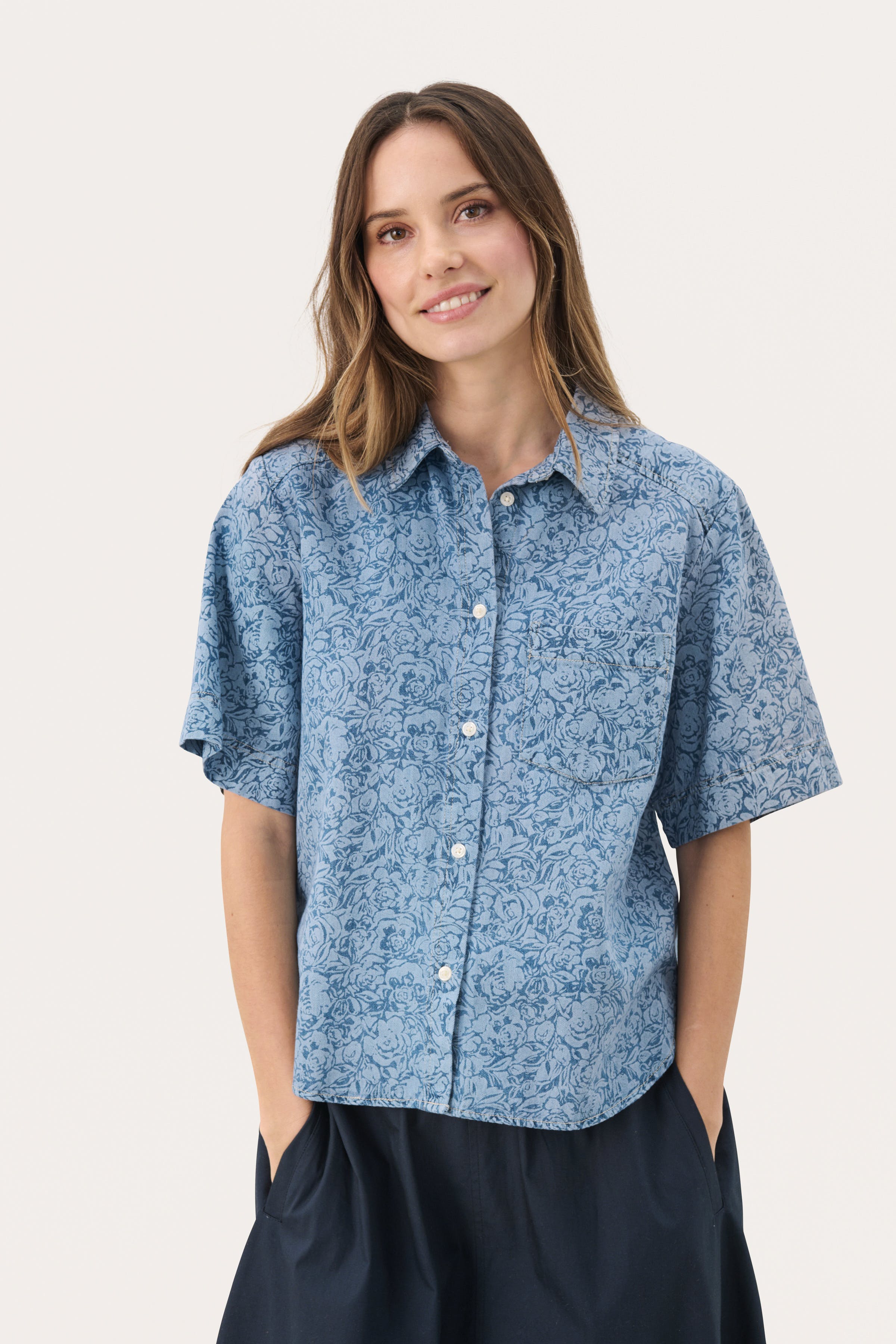 NiclaPW Denim Shirt LOOKBOOK FRONT 30309361-303611