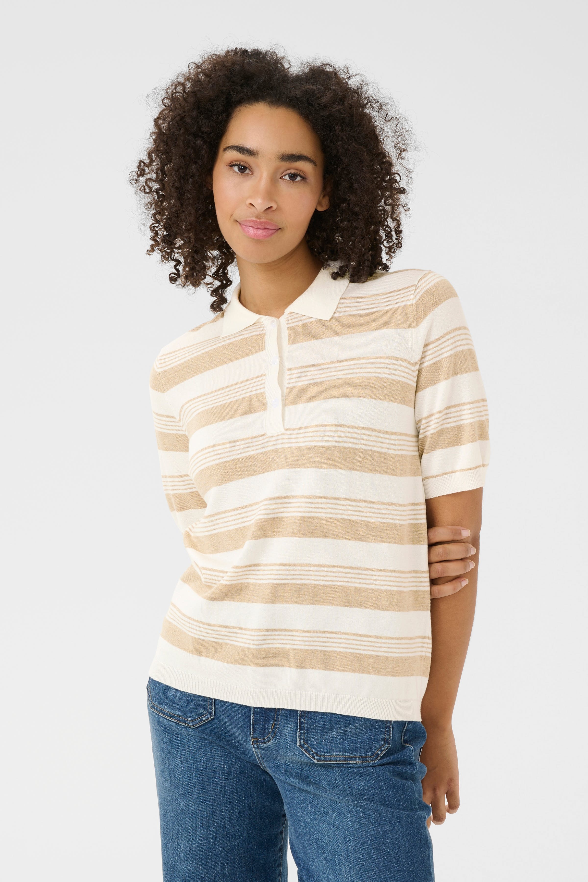 KAlizza Polo Shirt LOOKBOOK FRONT 10552426-108567