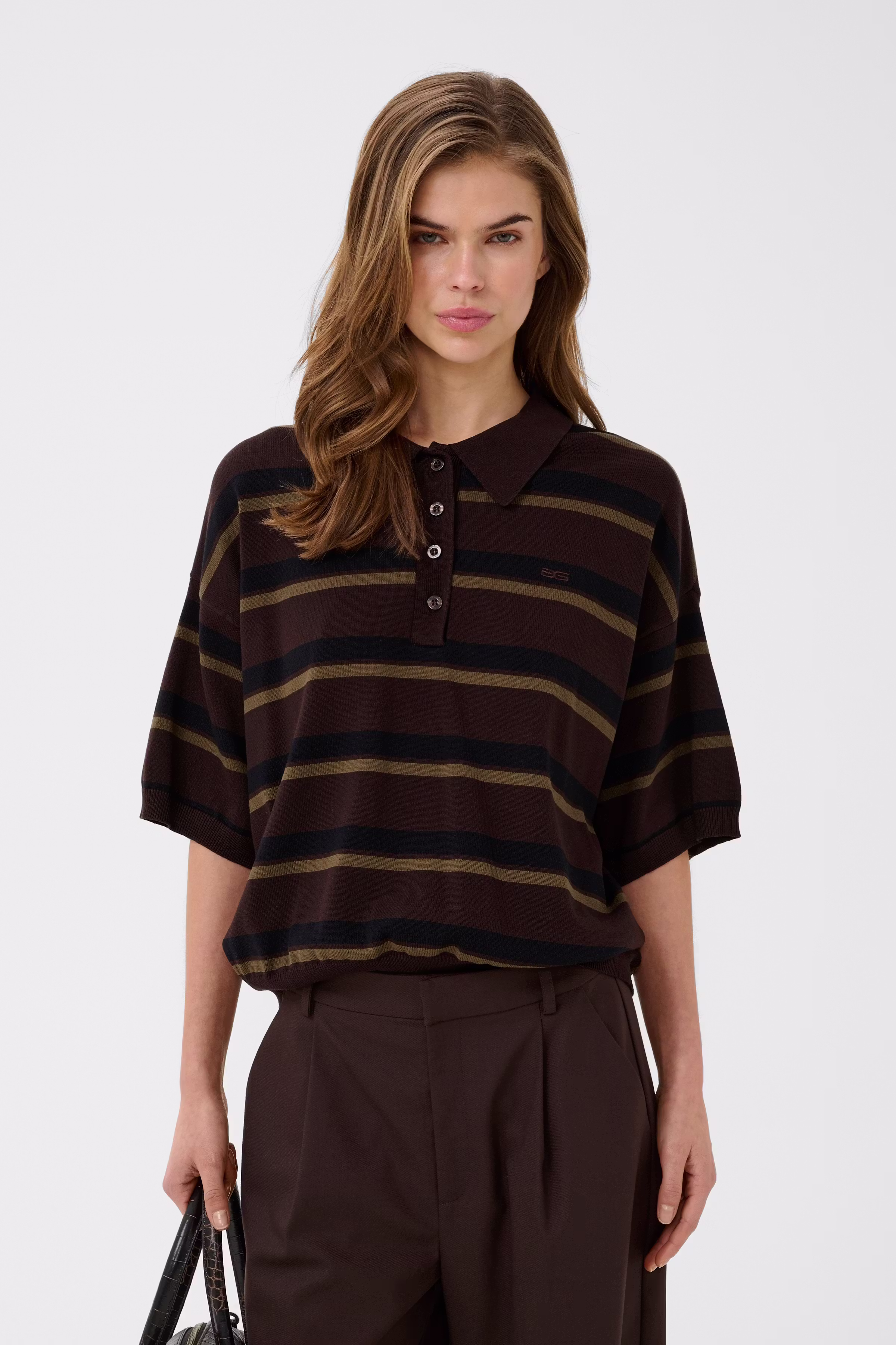 GZtaia Polo pullover LOOKBOOK FRONT 10910933-110053