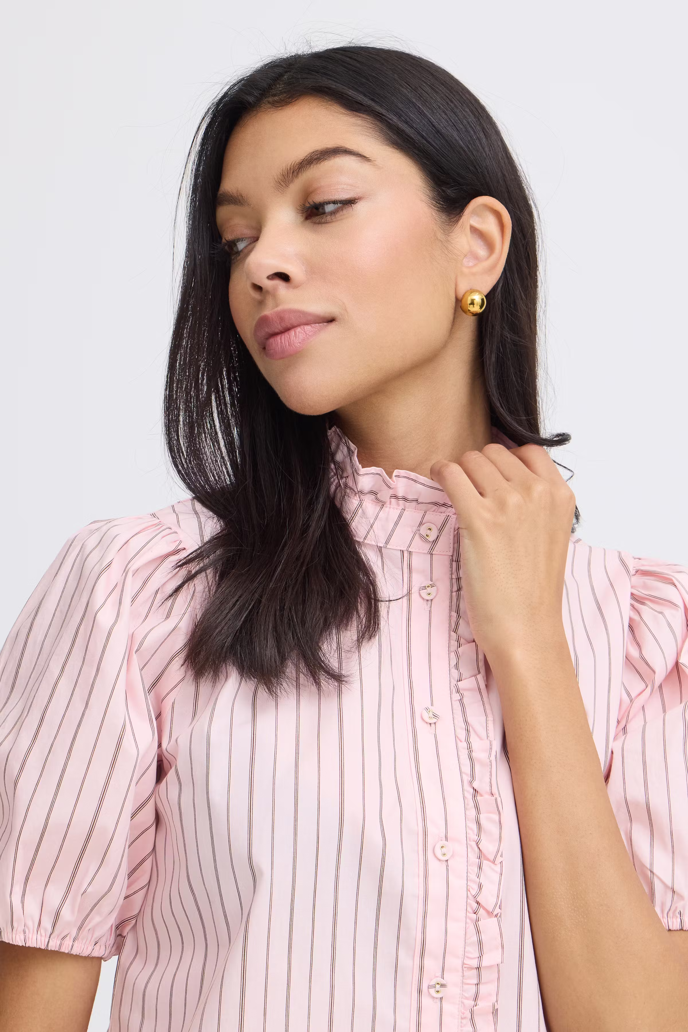 BYXFANTINI Skjorte LOOKBOOK DETAIL 20820048-900016107