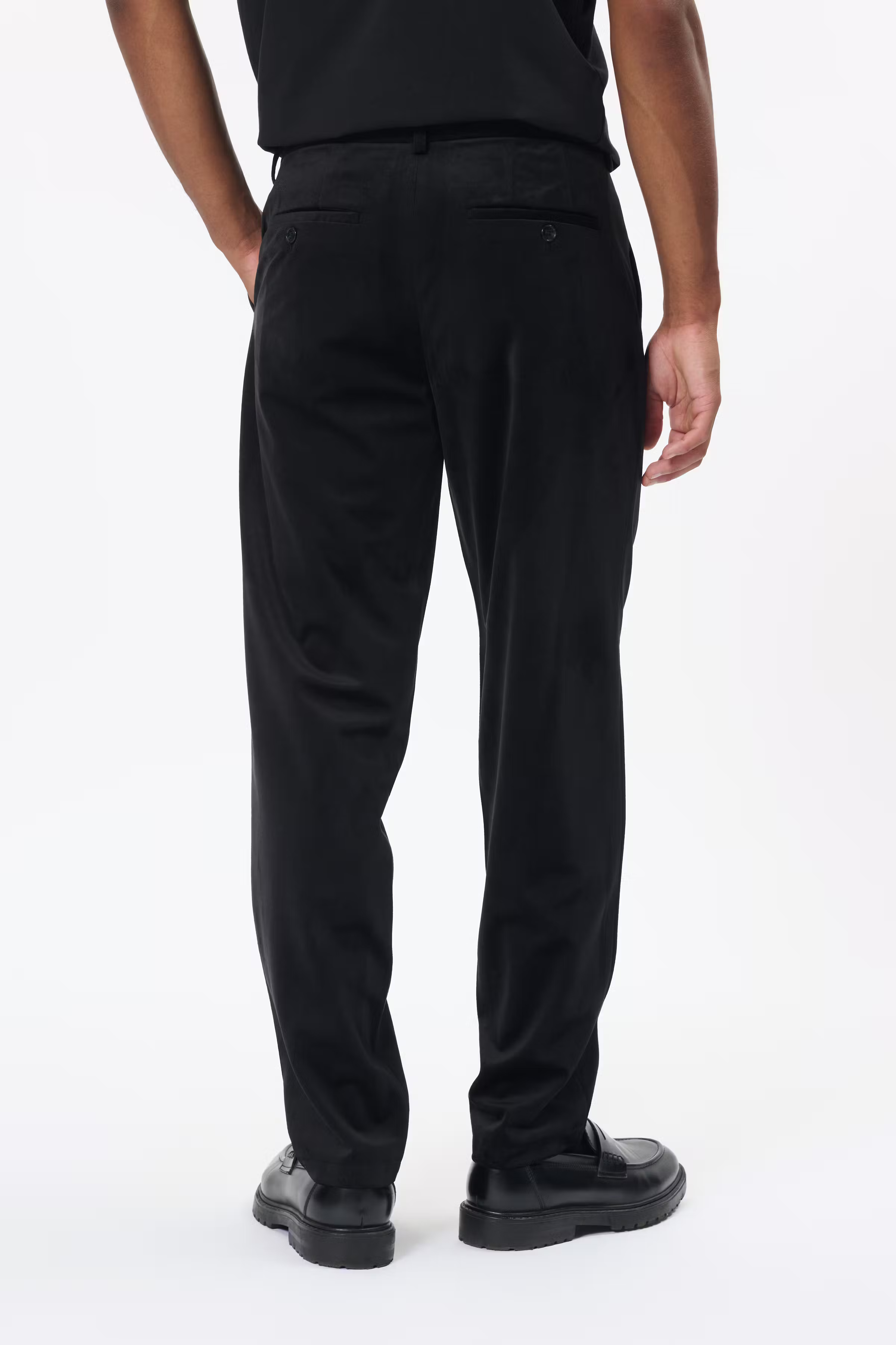 MAkian Velourhose LOOKBOOK BACK 30208786-300275