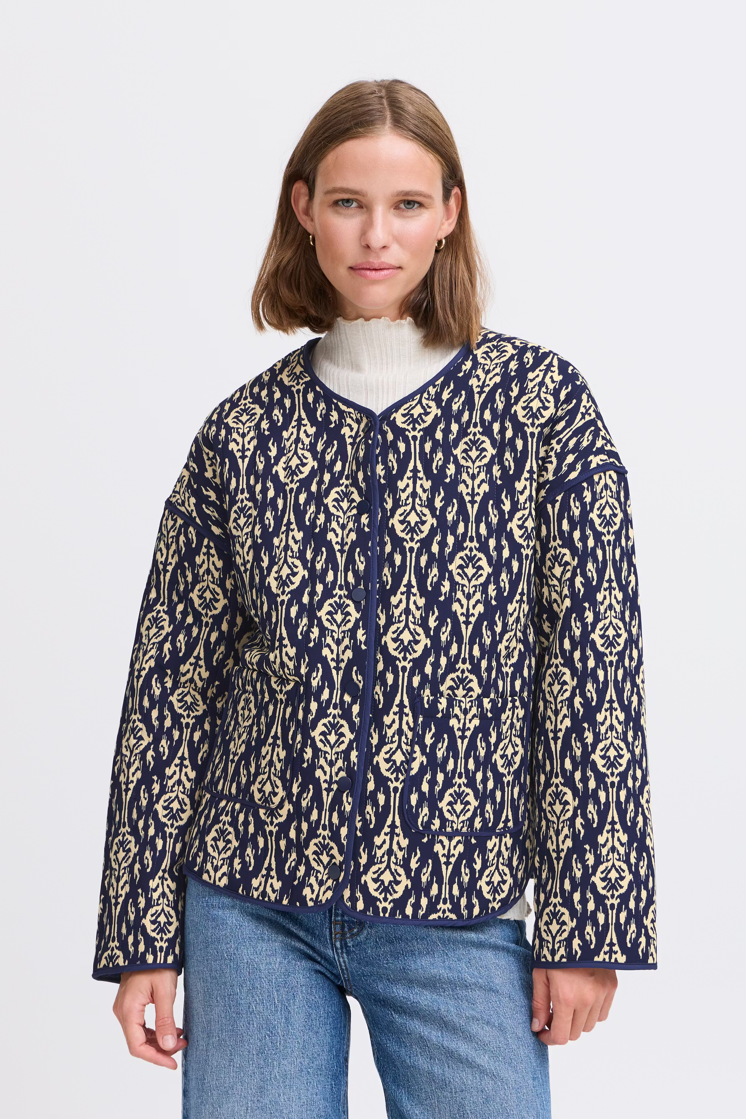 BYDELIGHT Casual jacket LOOKBOOK FRONT 20816094-203993