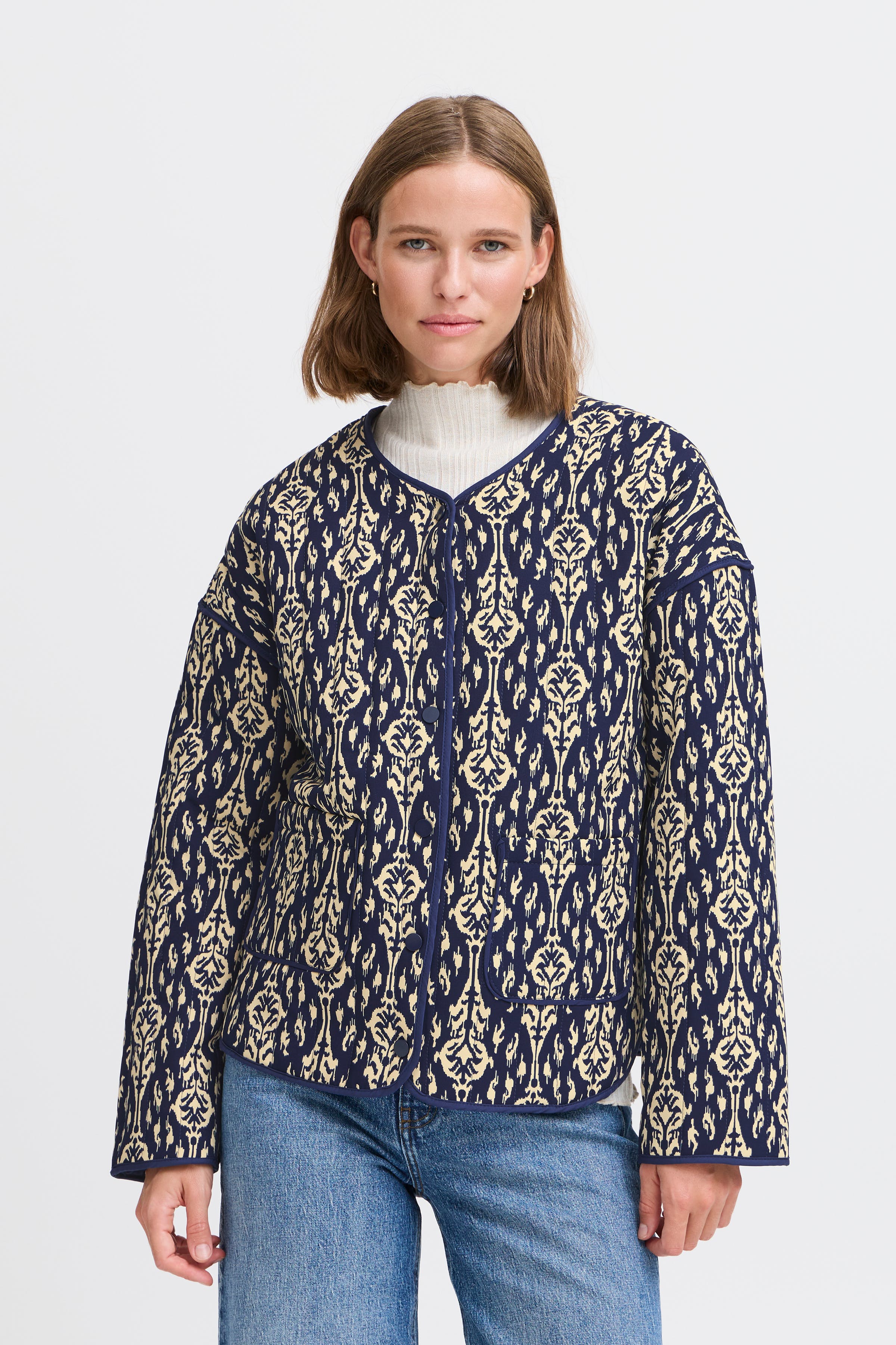 BYDELIGHT Causal jas LOOKBOOK FRONT 20816094-203993