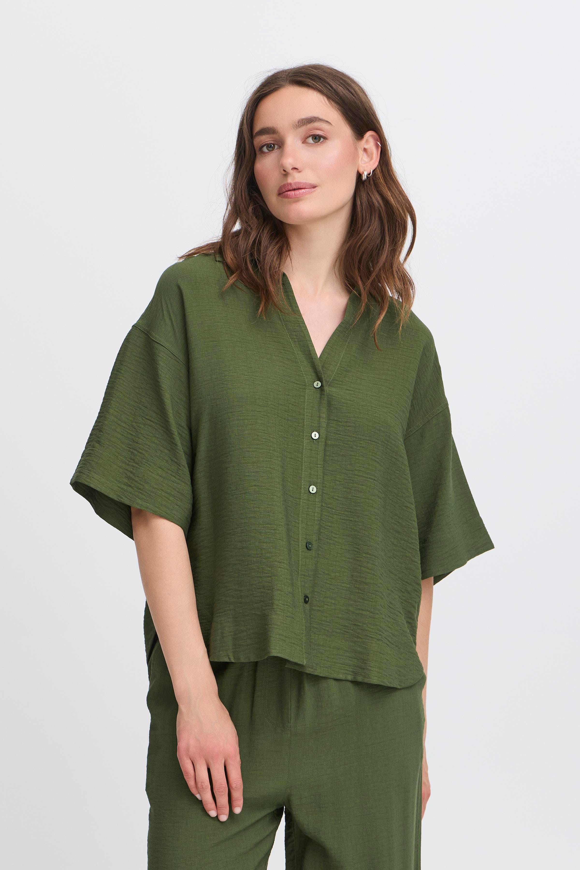 IHFAZIMA Skjorte LOOKBOOK FRONT 20124200-190419