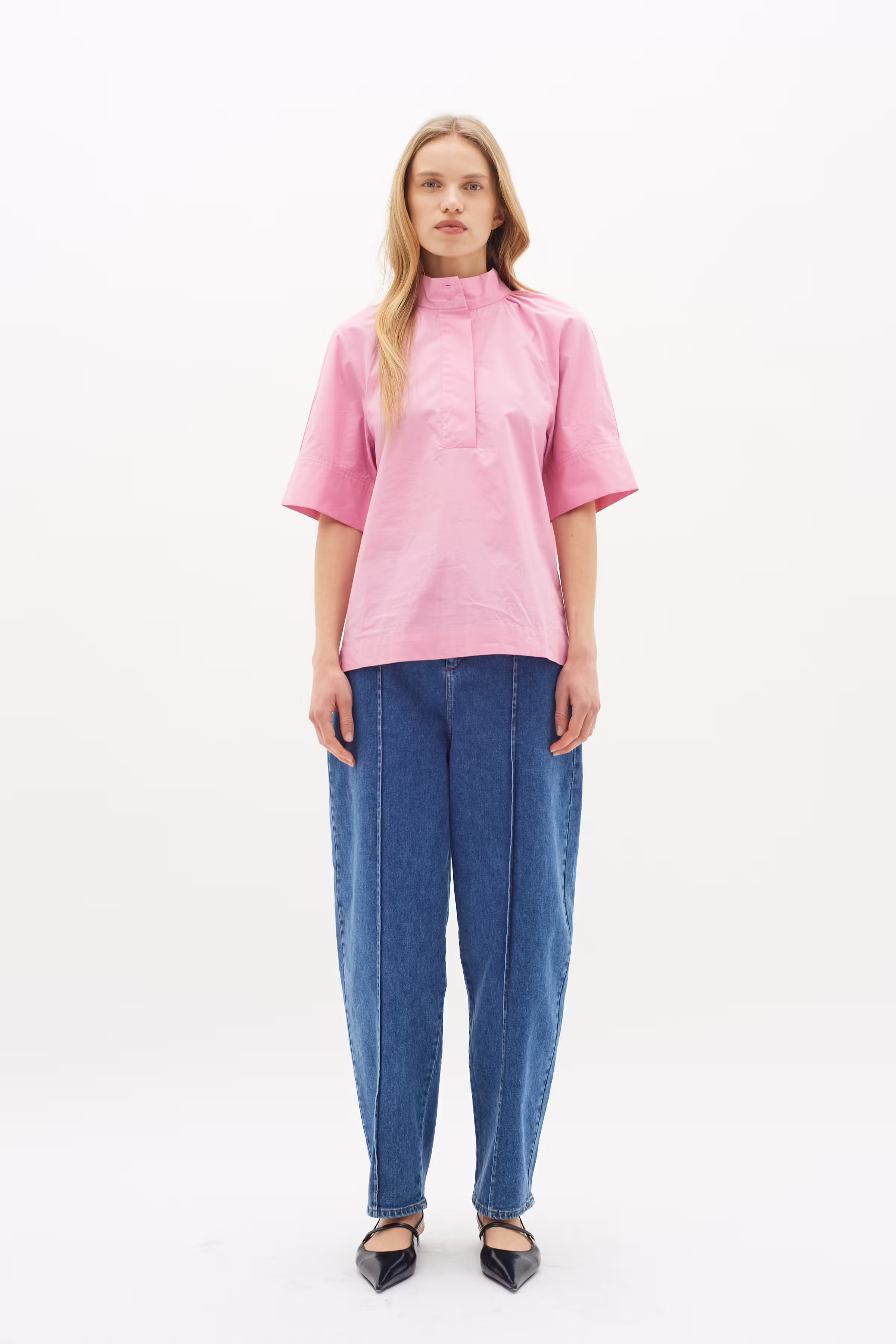 MerlissaIW short sleeve Shirt LOOKBOOK FRONT 30109675-162215