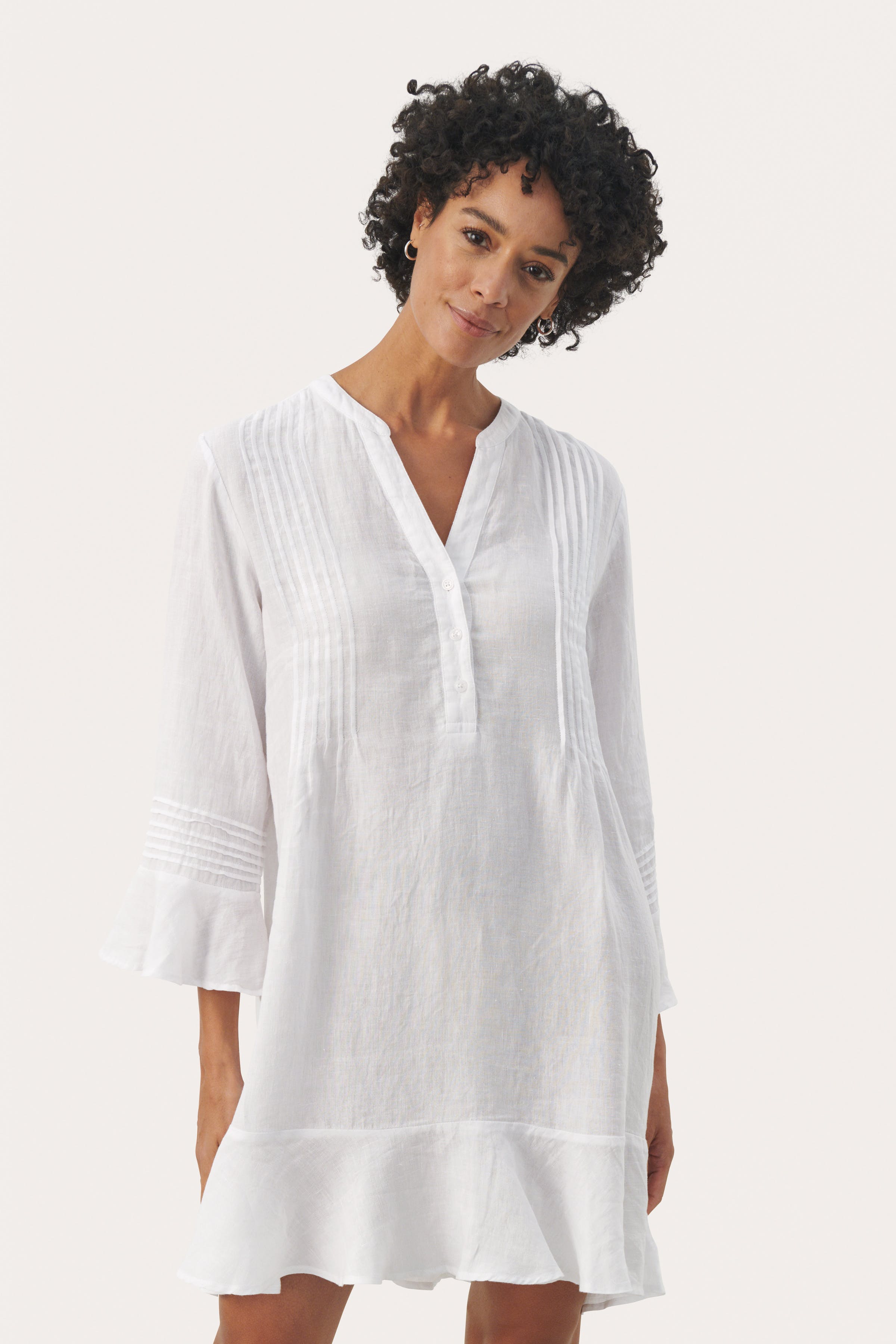 EtenaPW Leinenkleid LOOKBOOK FRONT 30308407-110601