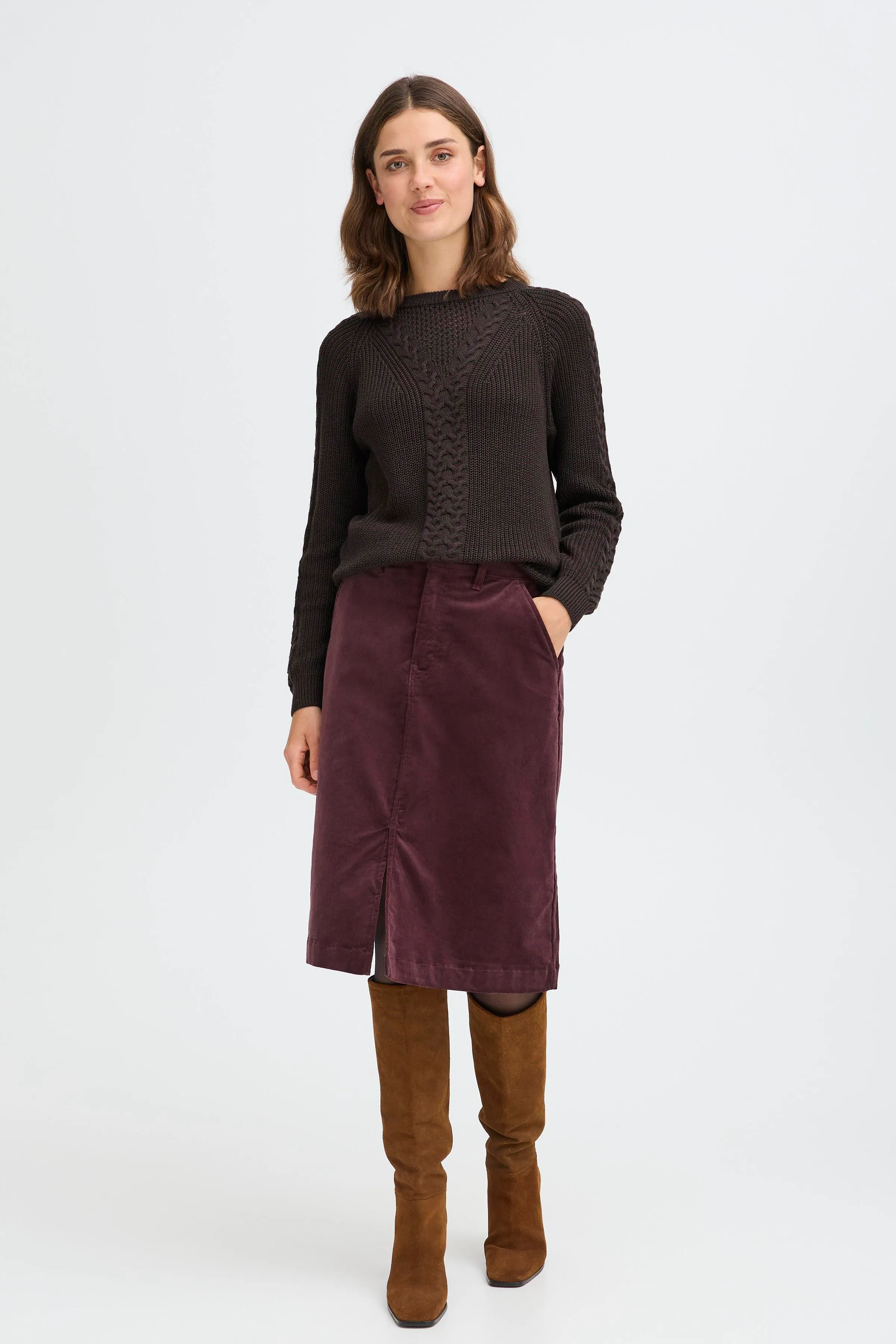FRLONNIE Pullover LOOKBOOK FRONT 20617163-191109