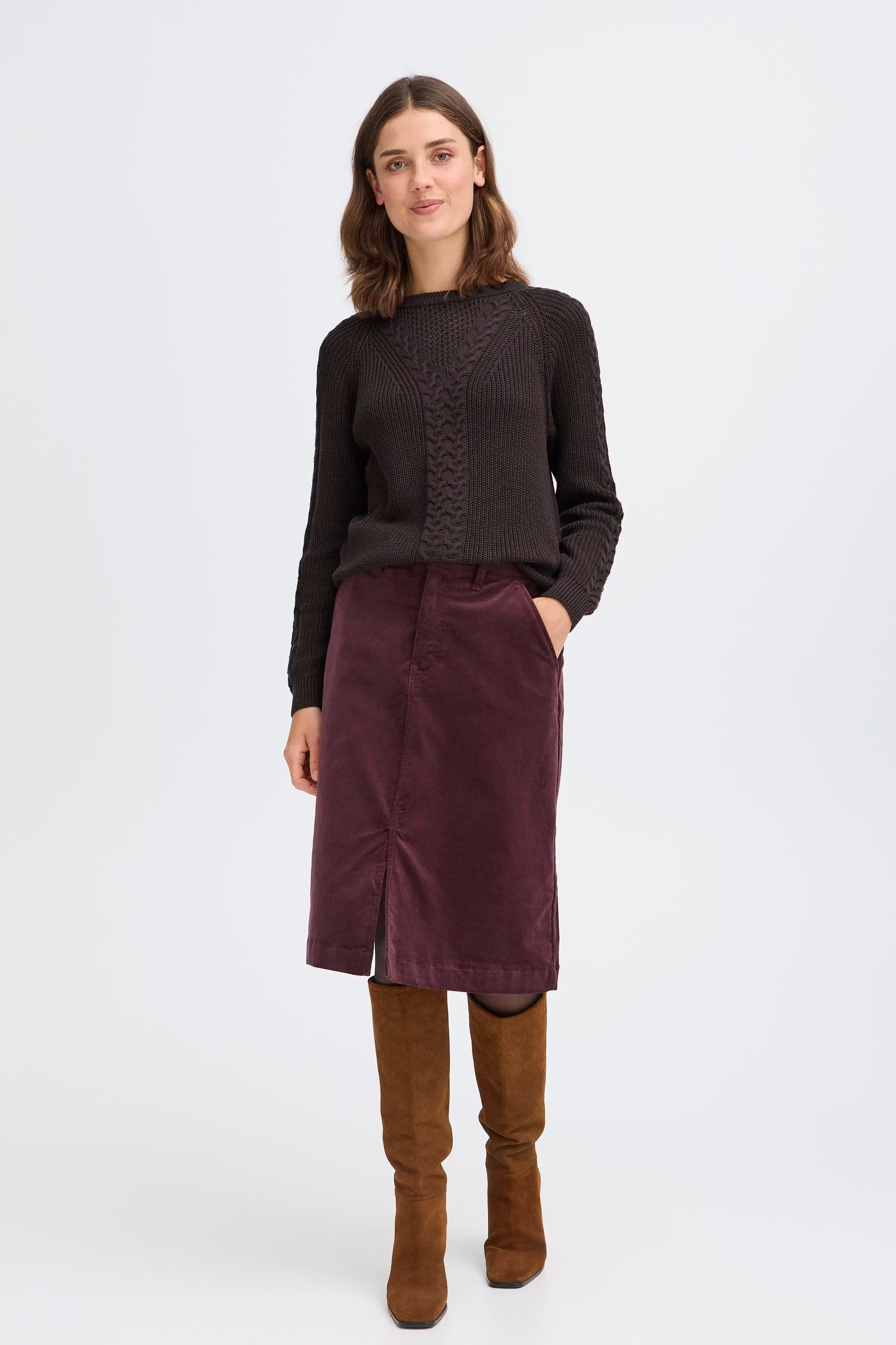 FRLONNIE Pullover LOOKBOOK FRONT 20617163-191109