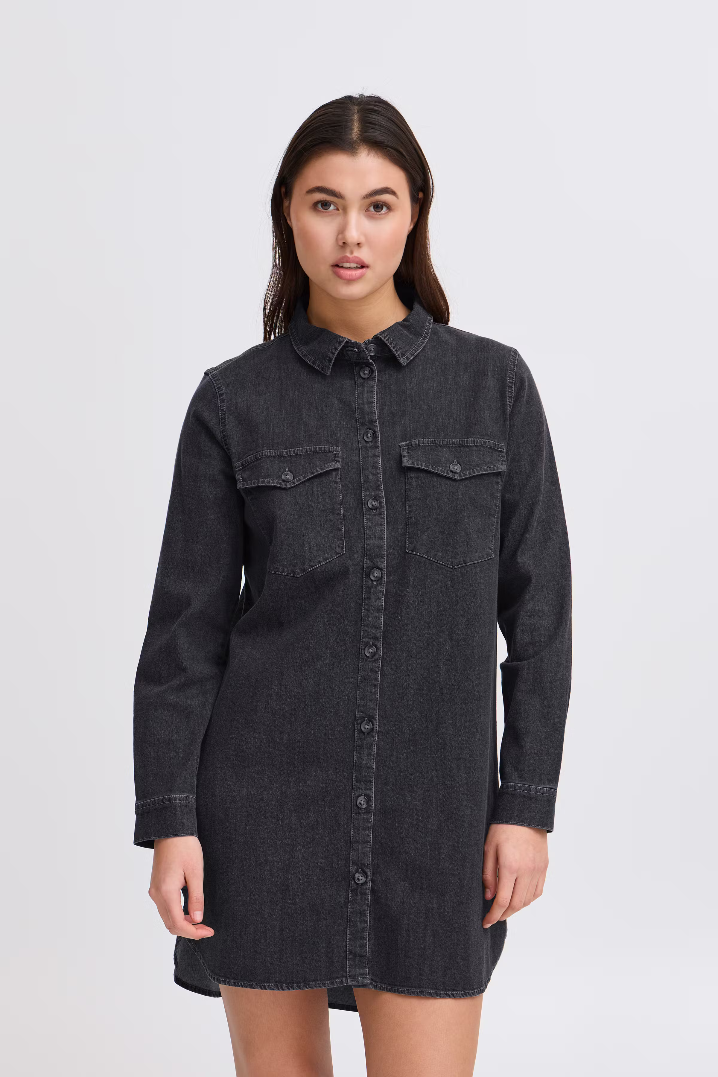 IHTULLAMORE Kjole LOOKBOOK FRONT 20122591-200341