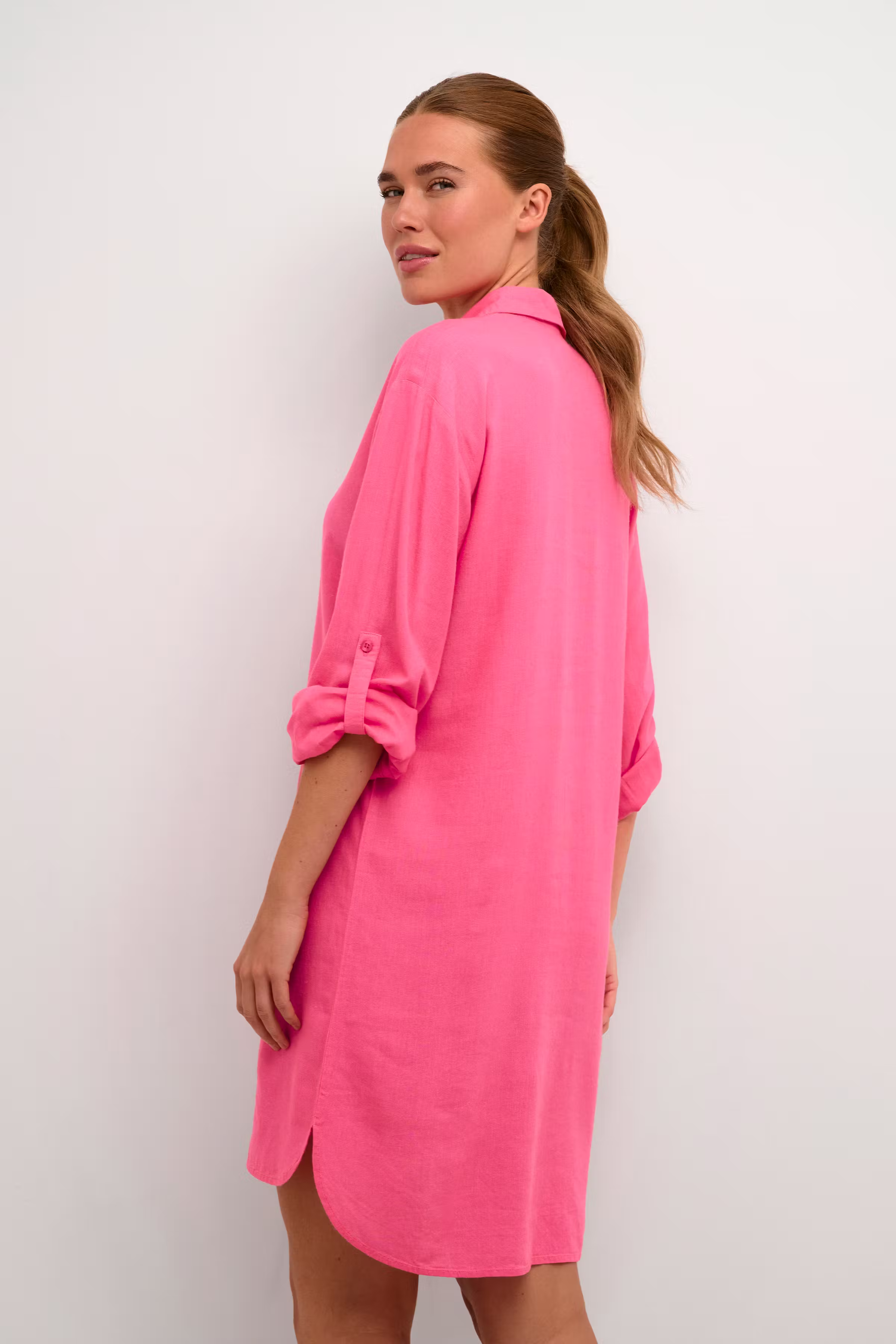 KAmilia Hørskjorte LOOKBOOK BACK 10508311-171937