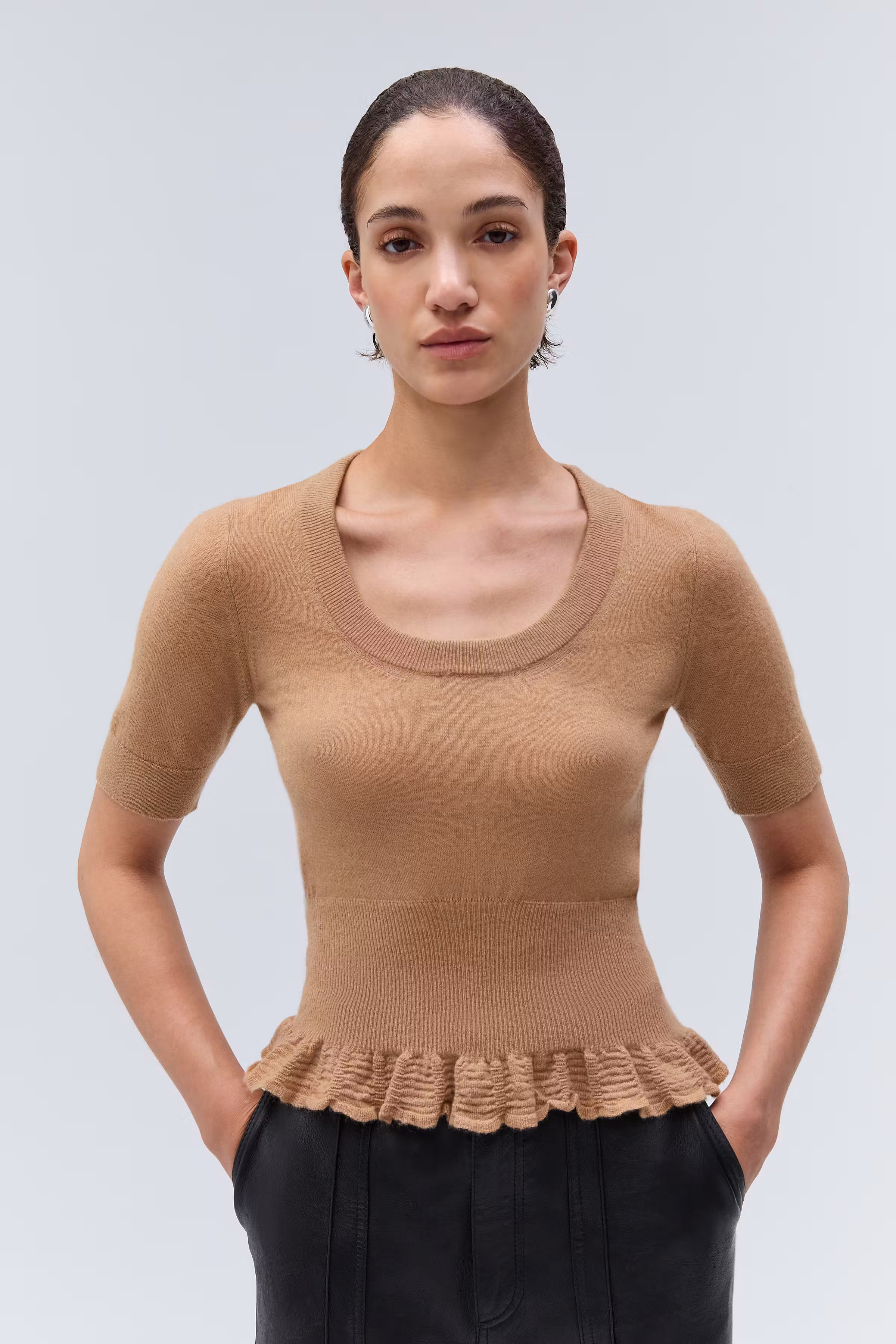 IOFrancie Top LOOKBOOK FRONT 30600033-BE390