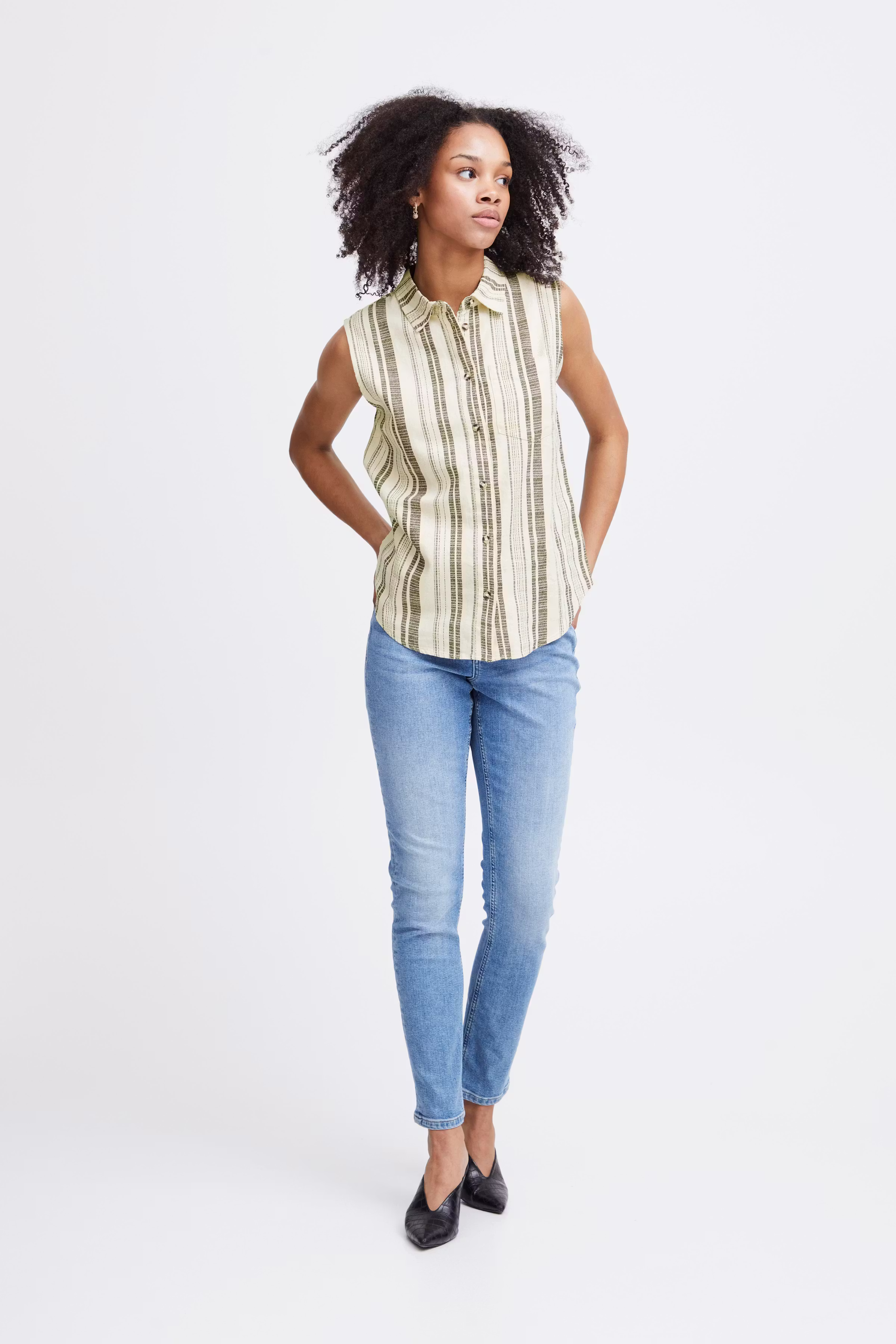 IHLINO Shirt LOOKBOOK FRONT 20119499-203488