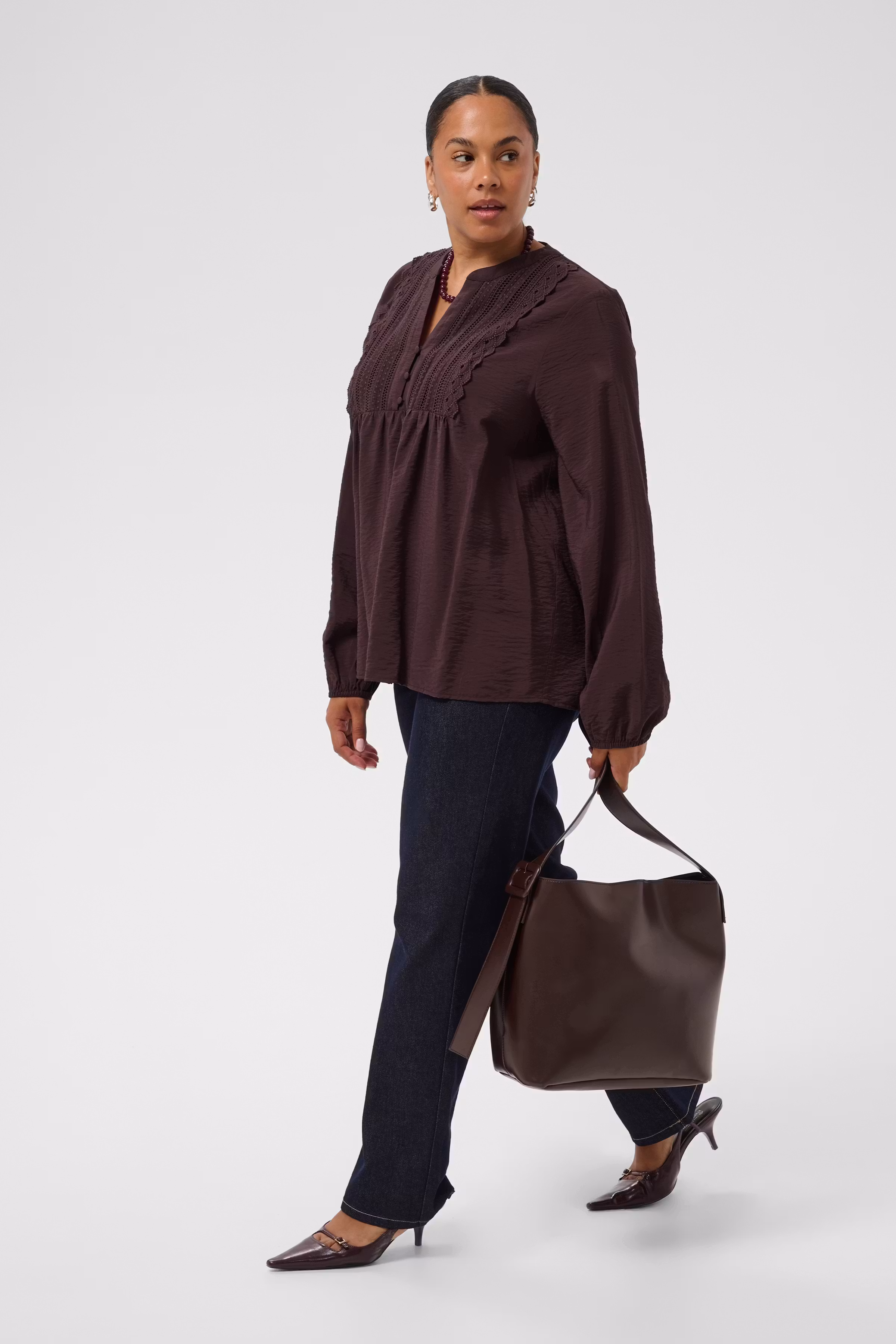KCgaline Bluse LOOKBOOK FRONT 10584403-191619