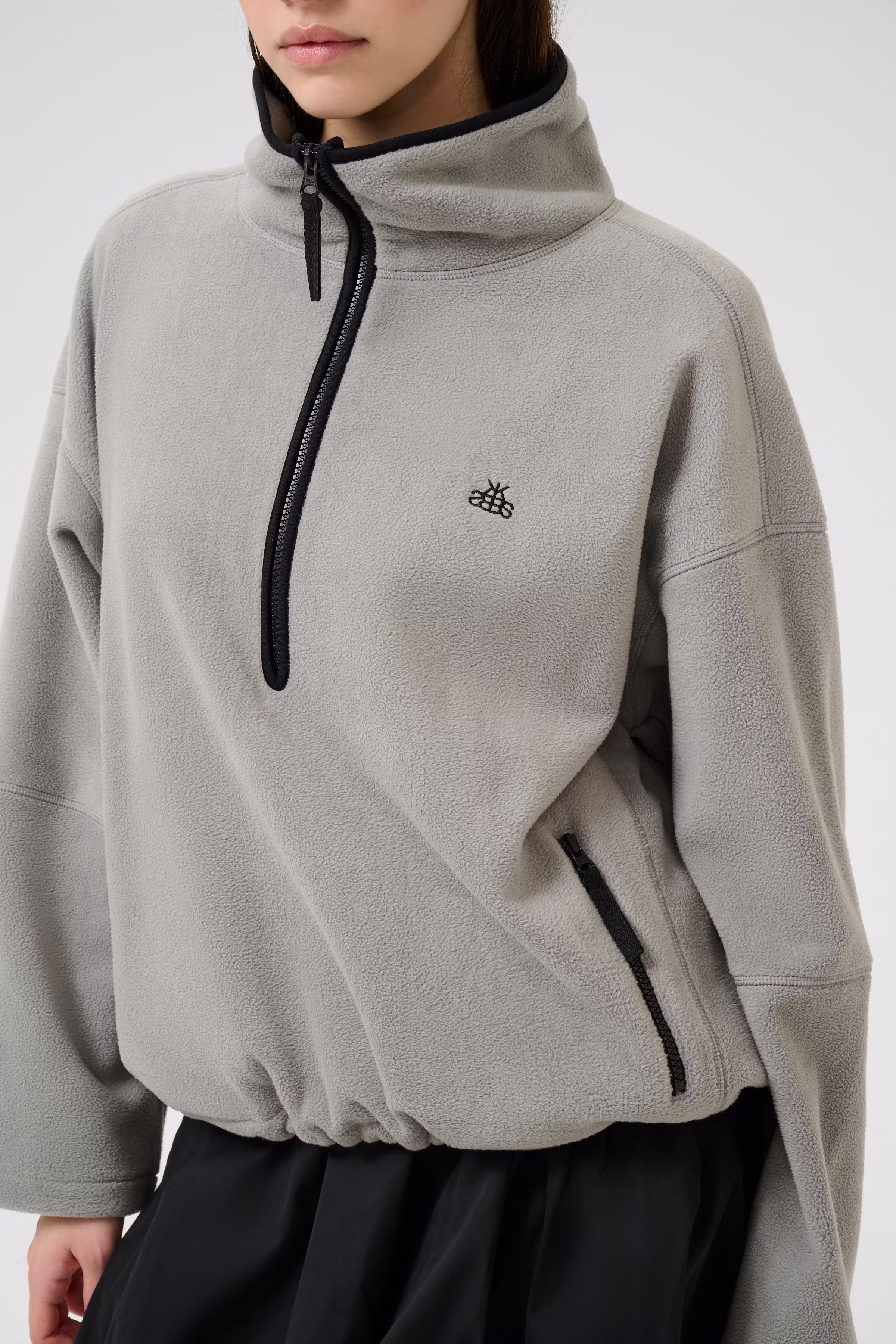 KBWenna Fleecevest LOOKBOOK DETAIL 10105753-165803