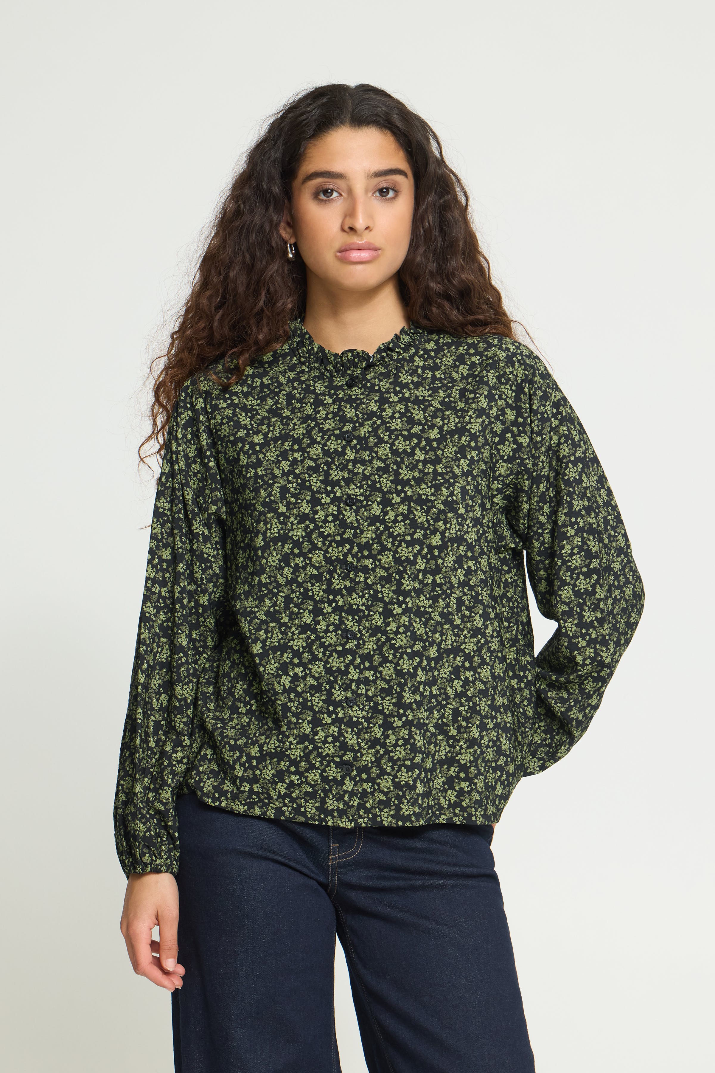 IHGILVIS Skjorte LOOKBOOK FRONT 20126698-900012285
