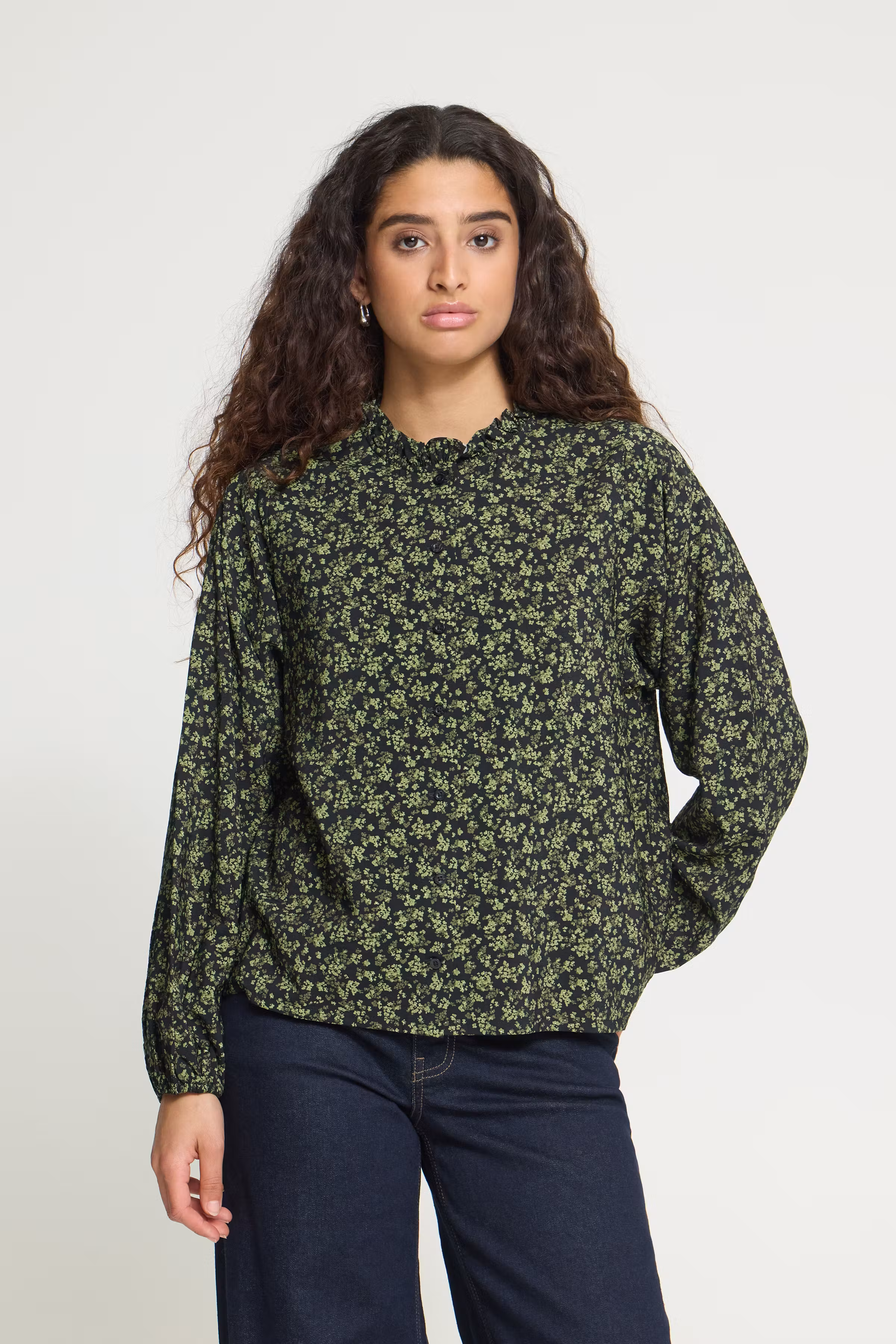 IHGILVIS Skjorte LOOKBOOK FRONT 20126698-900012285