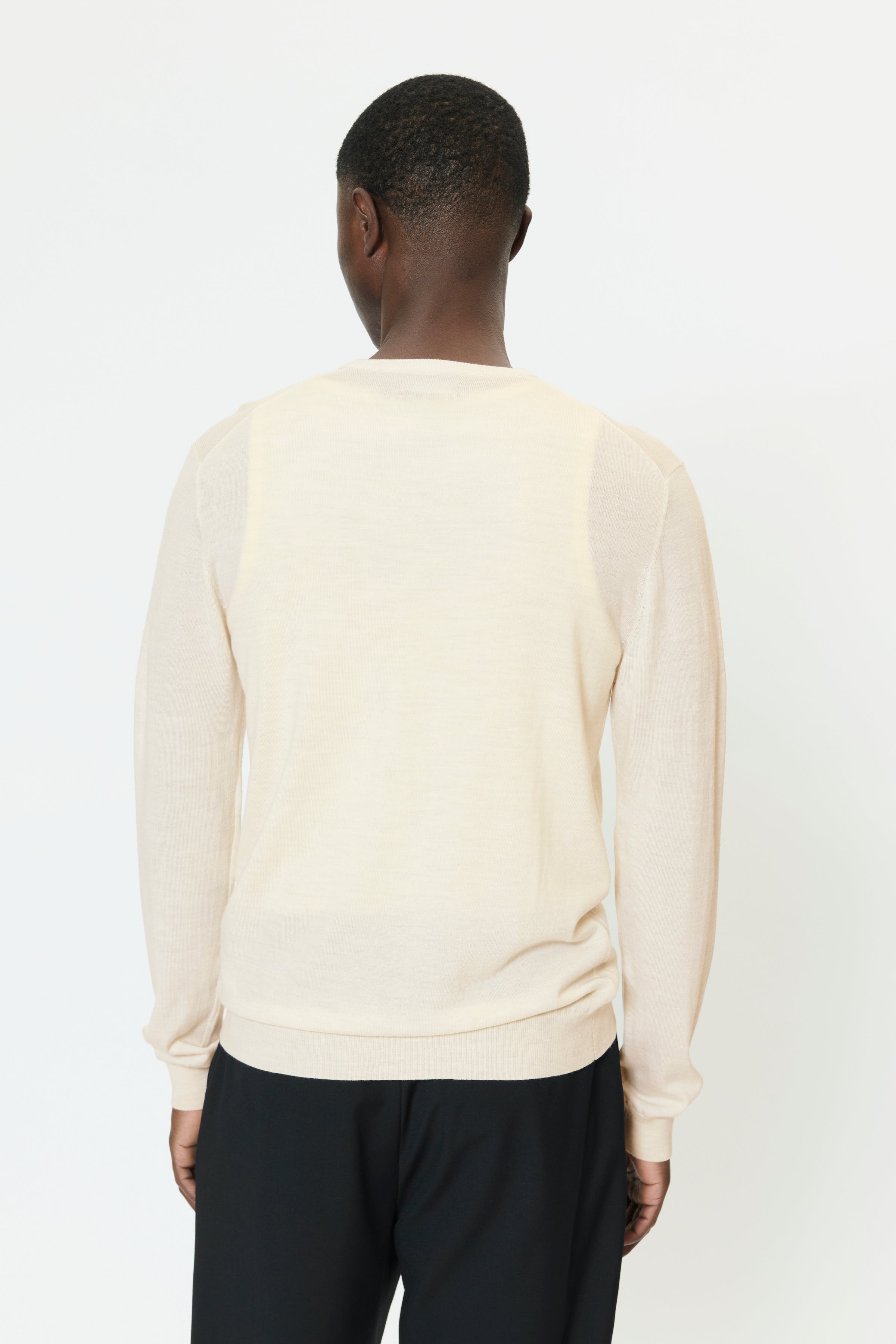 Margrate Merino Pullover LOOKBOOK BACK 30200611-1101041