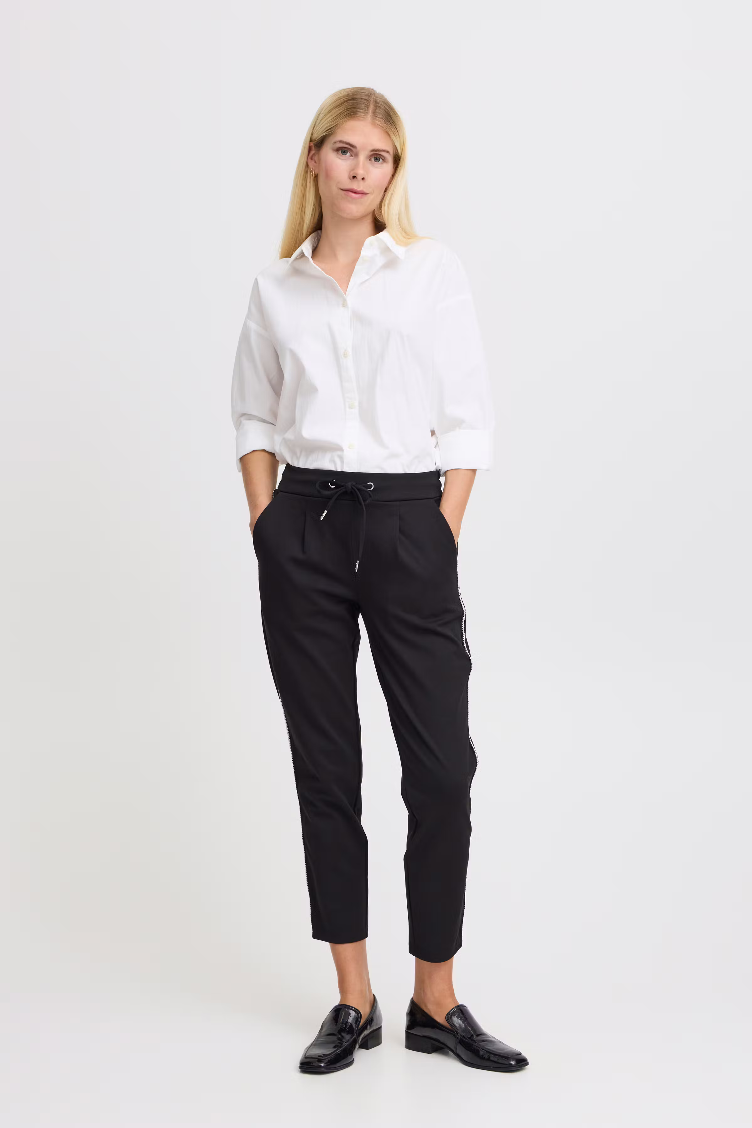 BYRIZETTA Bukser LOOKBOOK FRONT 20815993-200451