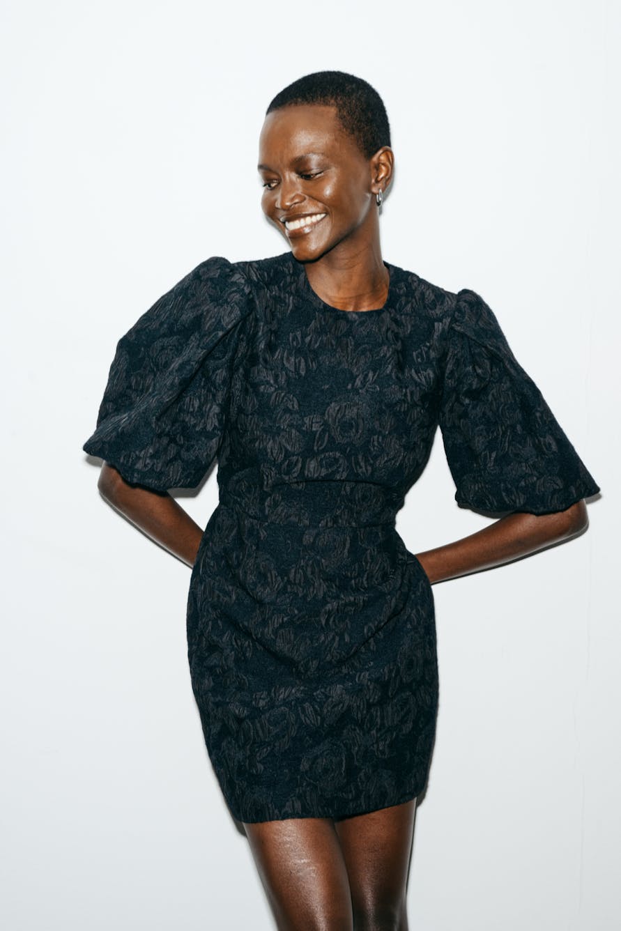 BriiIW Mini Jurk LOCATION NONE 30110982-194008